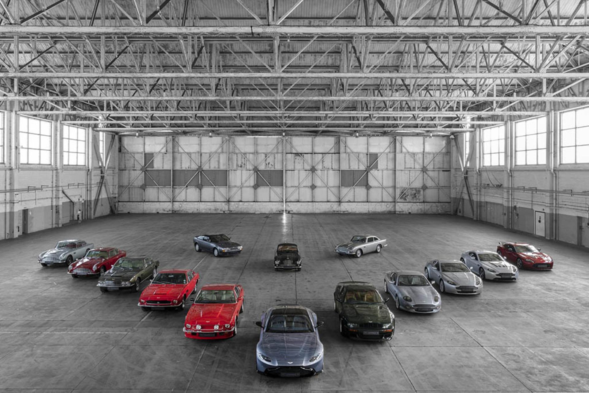 Aston Martin Celebrates 70 Years 1