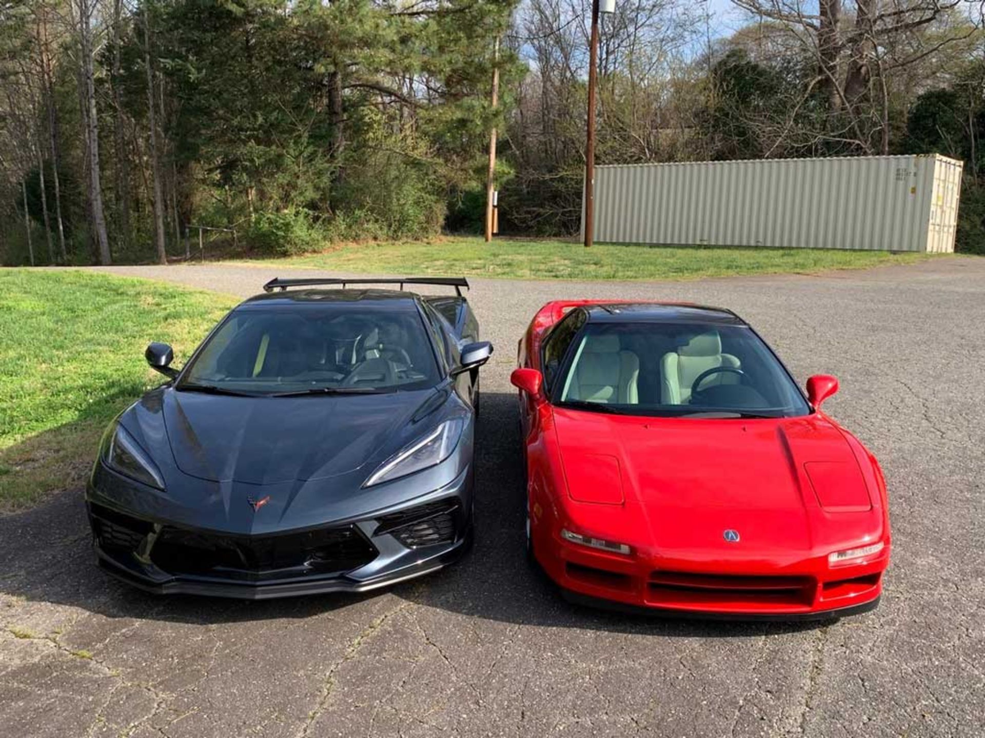 Corvette-C8-VS-Acura-NSX-1