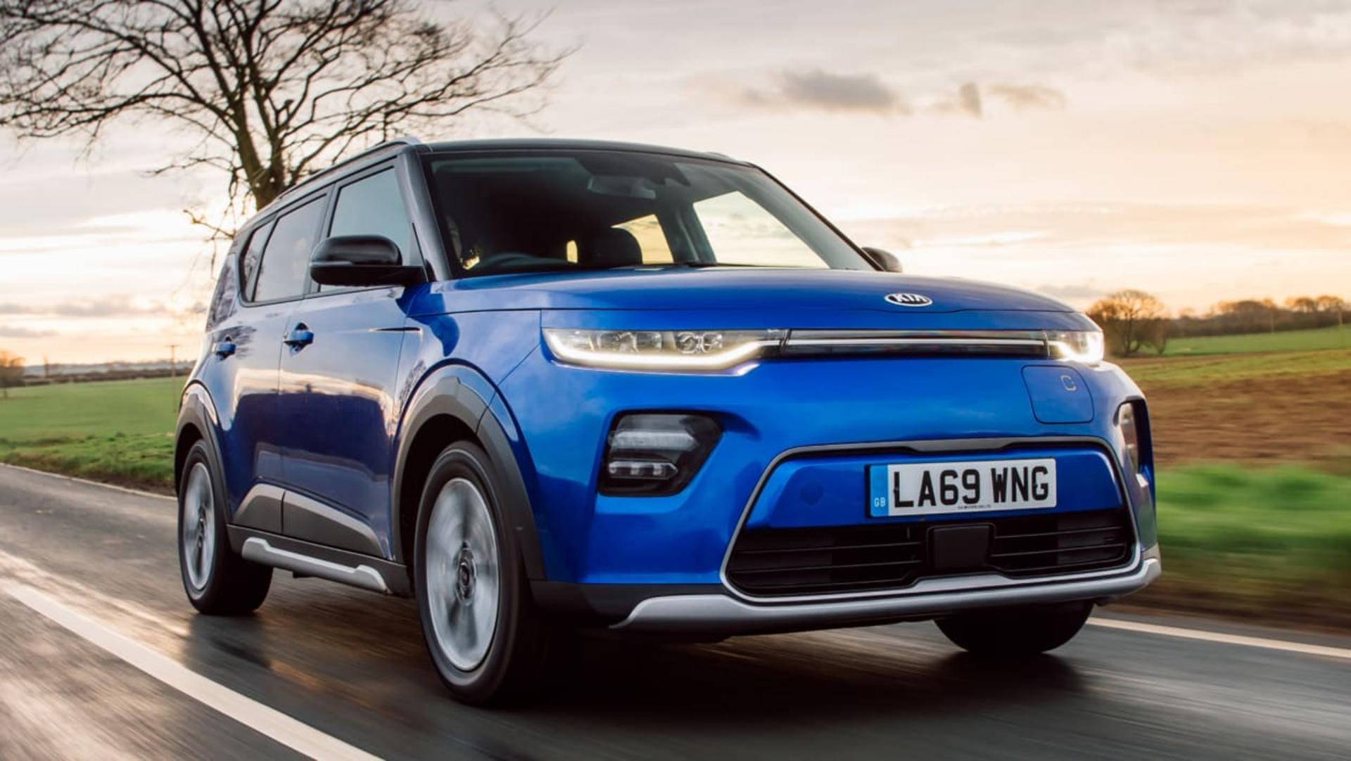 Kia Soul EV 2020 1