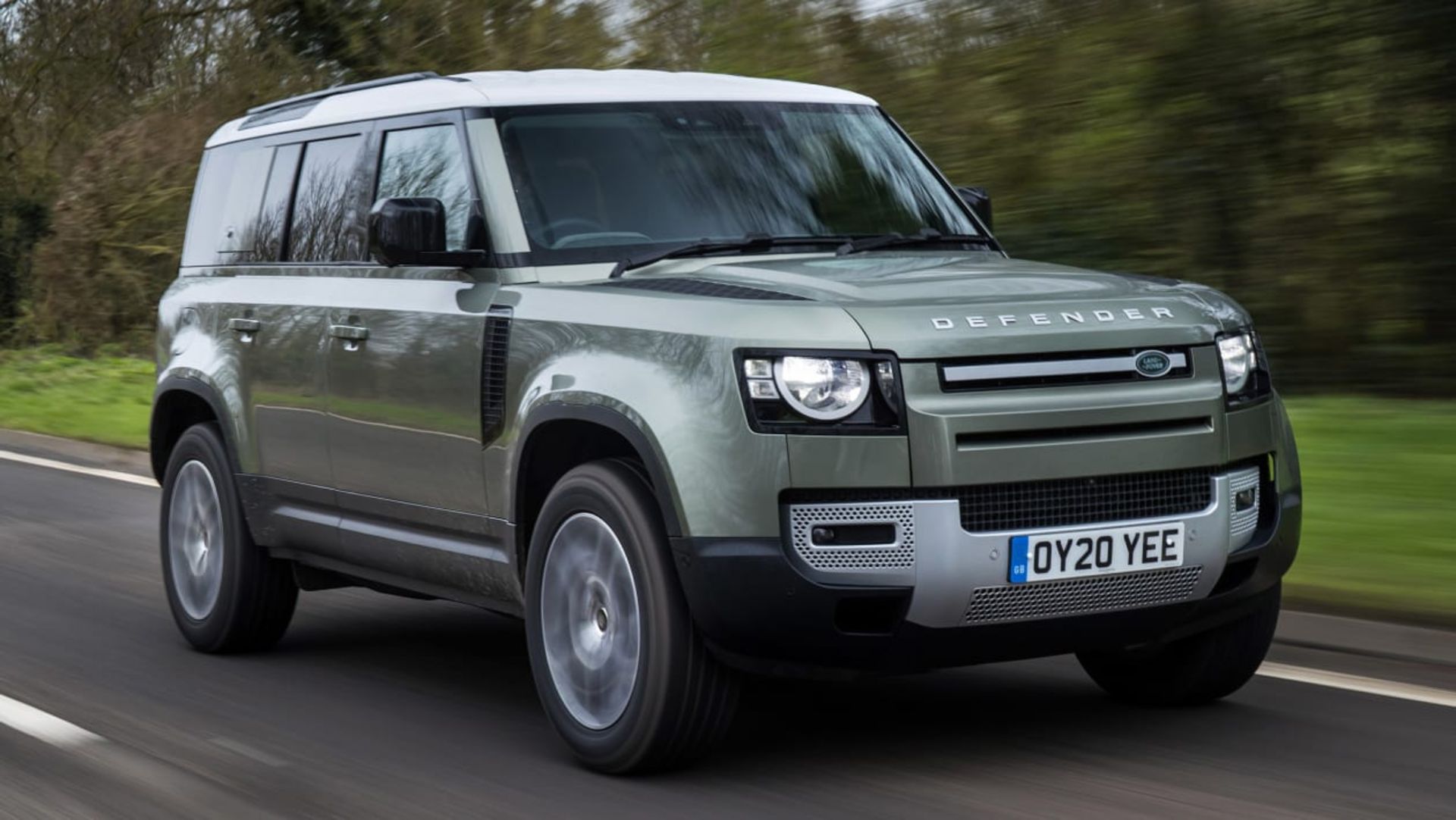Land Rover Defender UK 2020-21
