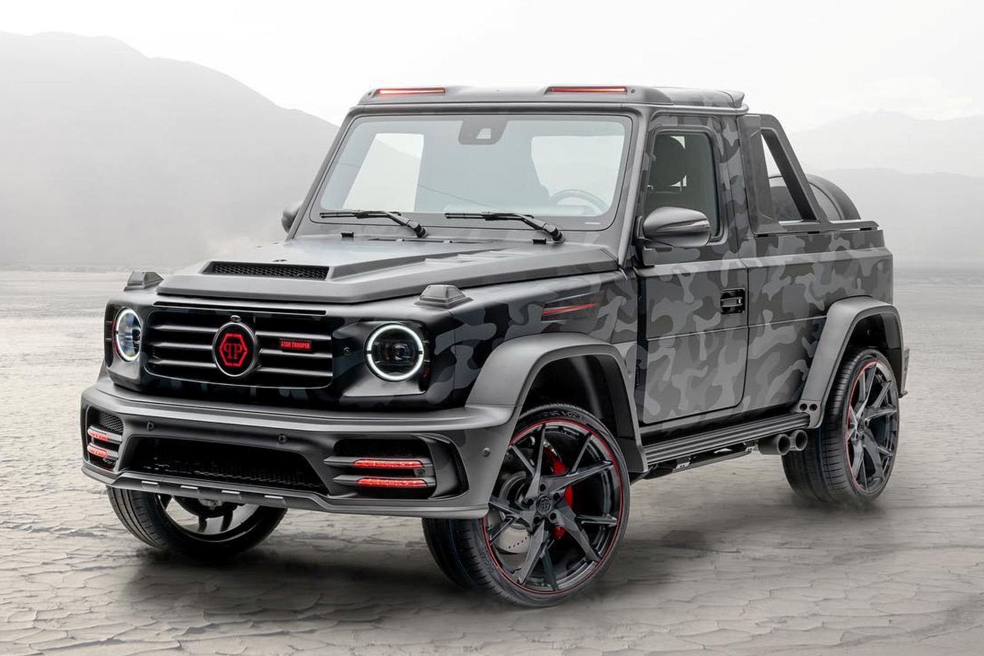Mansory Mercedes-AMG G63 Pickup