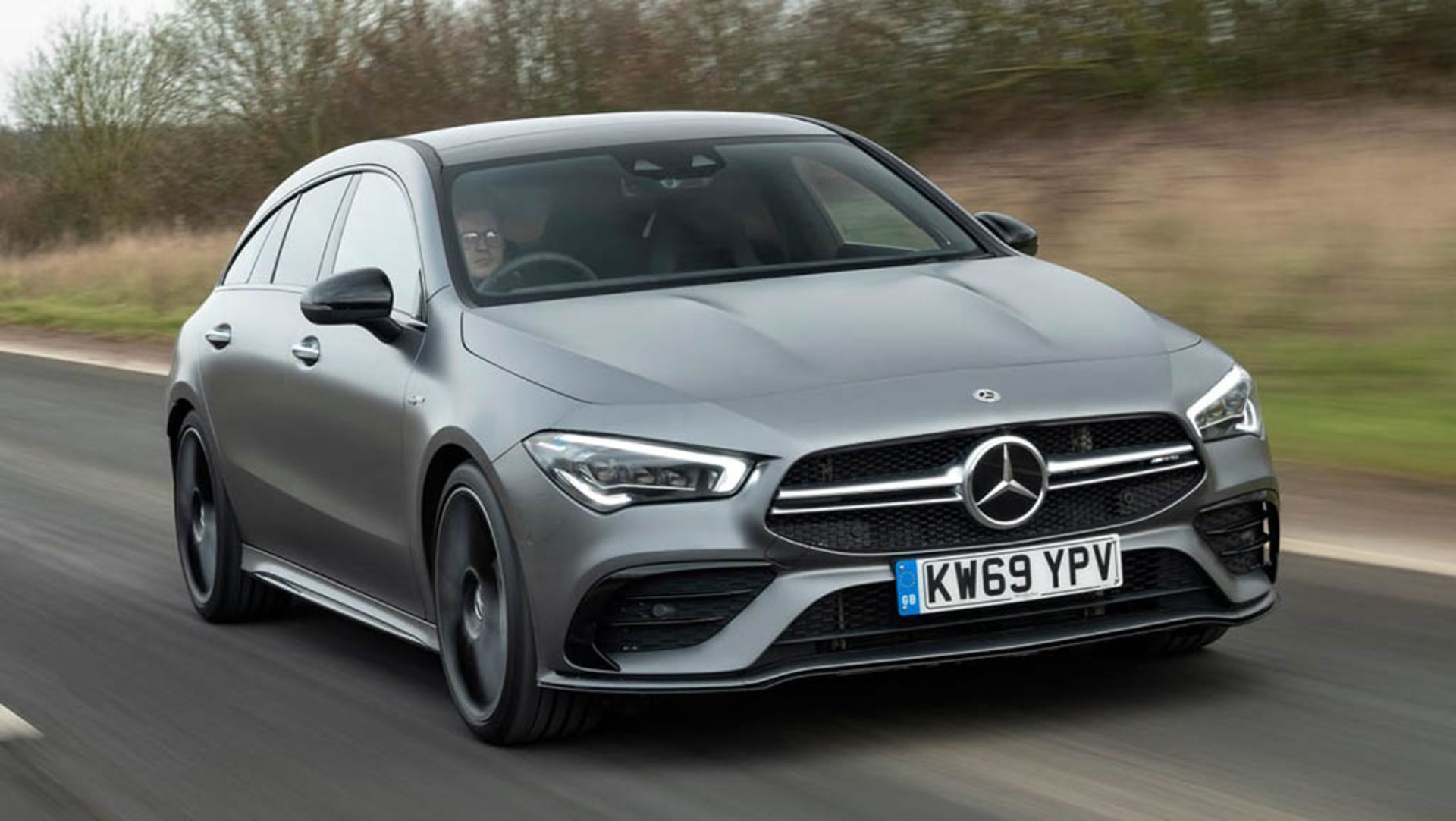 Mercedes-AMG CLA 35 Shooting Brake 2020 UK