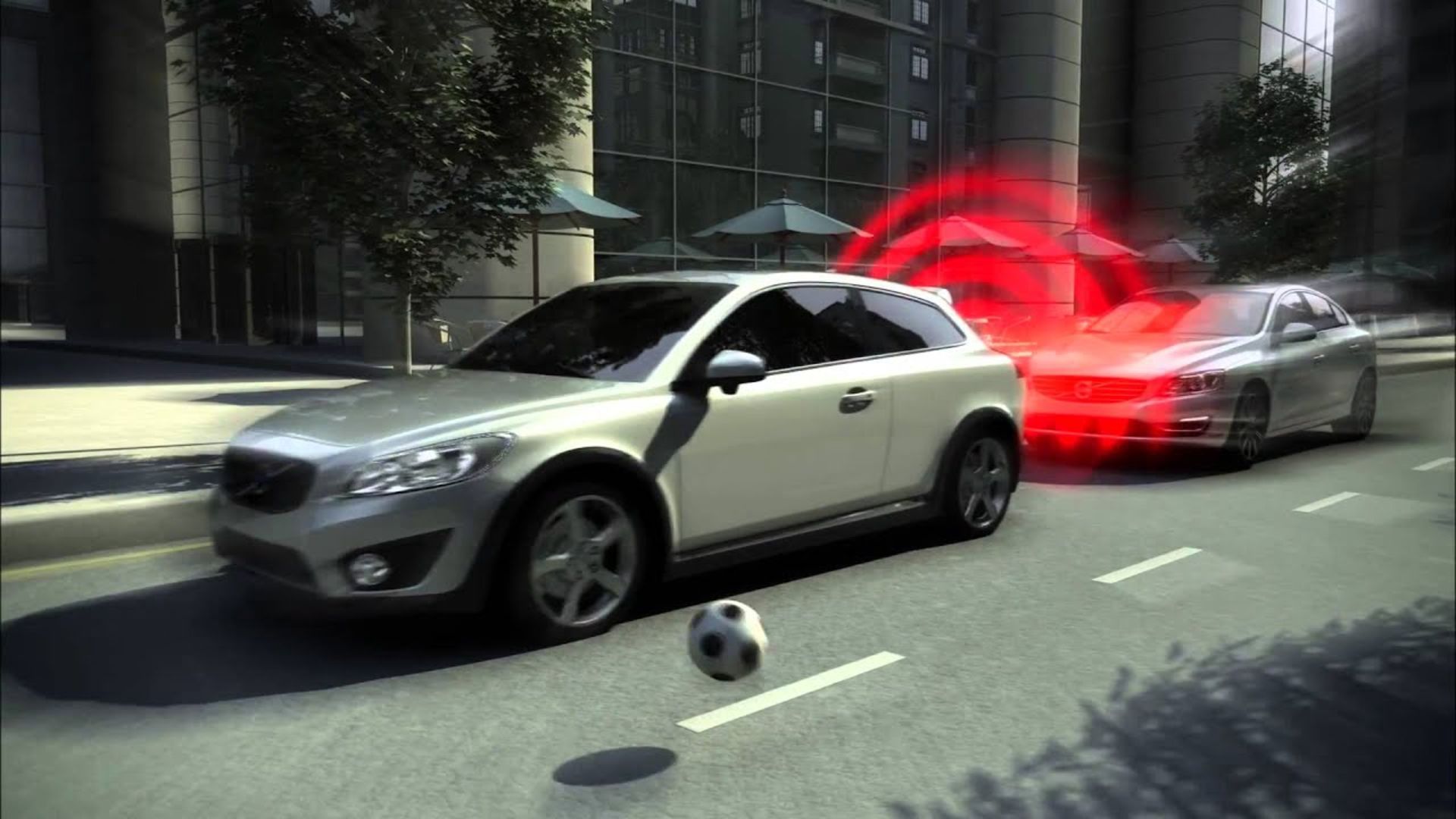 emergency brake volvo