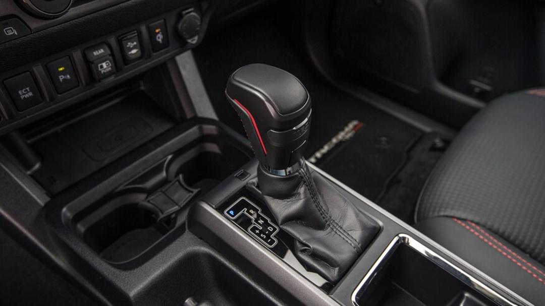 2019-Toyota-Tacoma-TRD-Pro-shifter