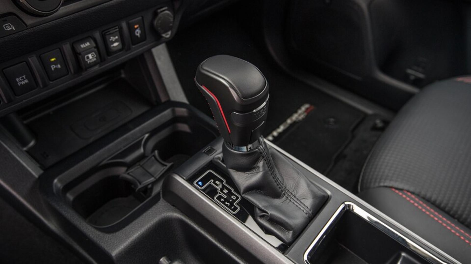 2019-Toyota-Tacoma-TRD-Pro-shifter