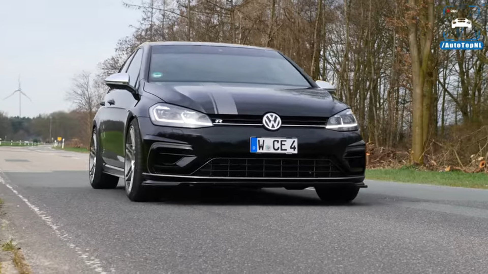 450HP VW GOLF R 6