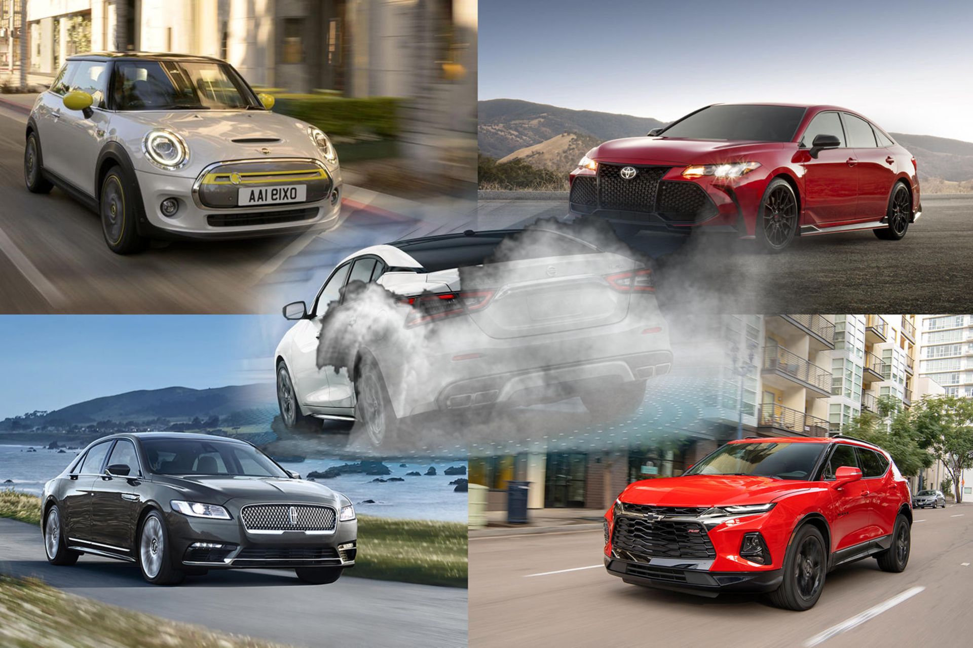 5 Cars That Should Be Rear-Wheel Drive