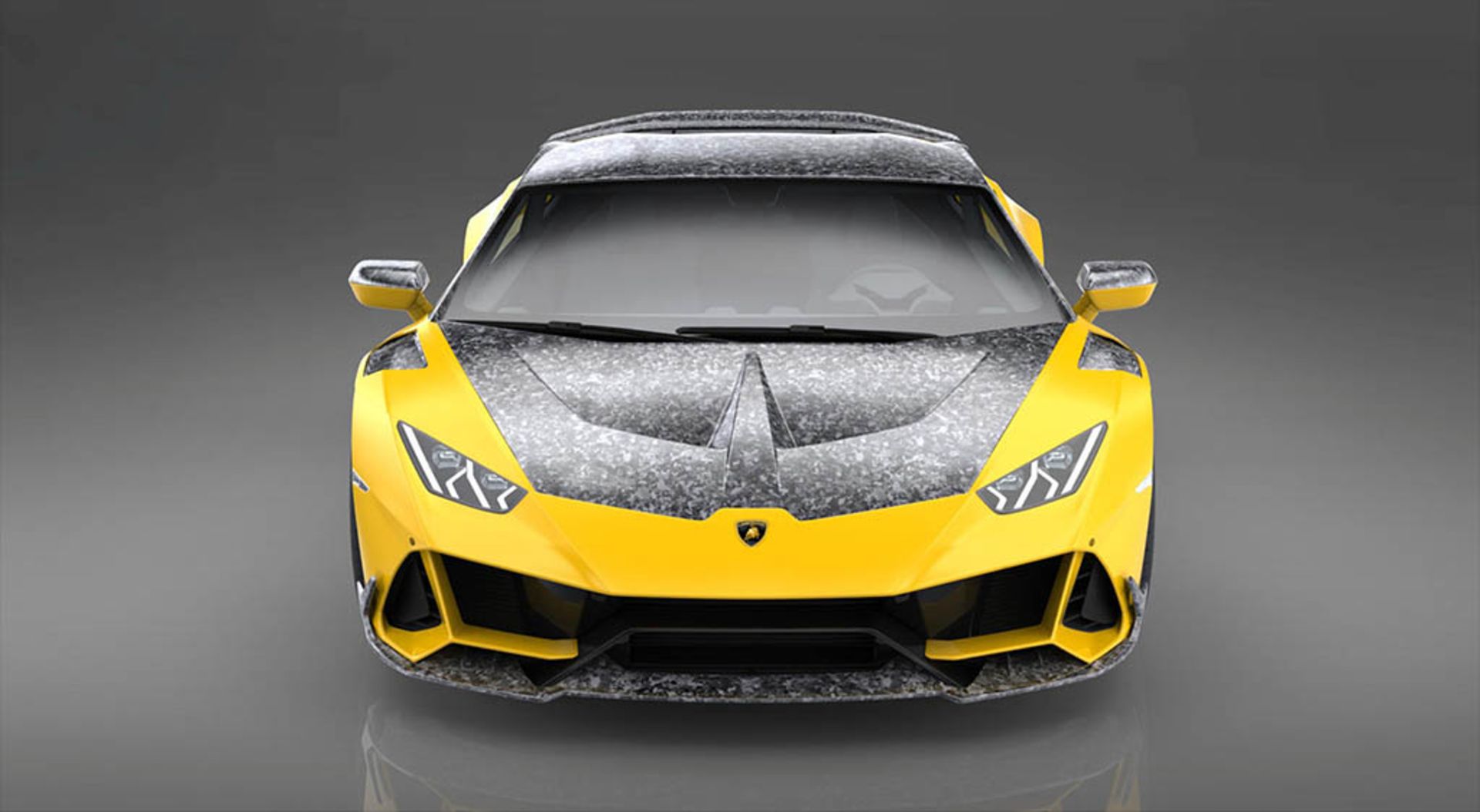 First Carbon-Fiber Lamborghini Huracan Evo 5