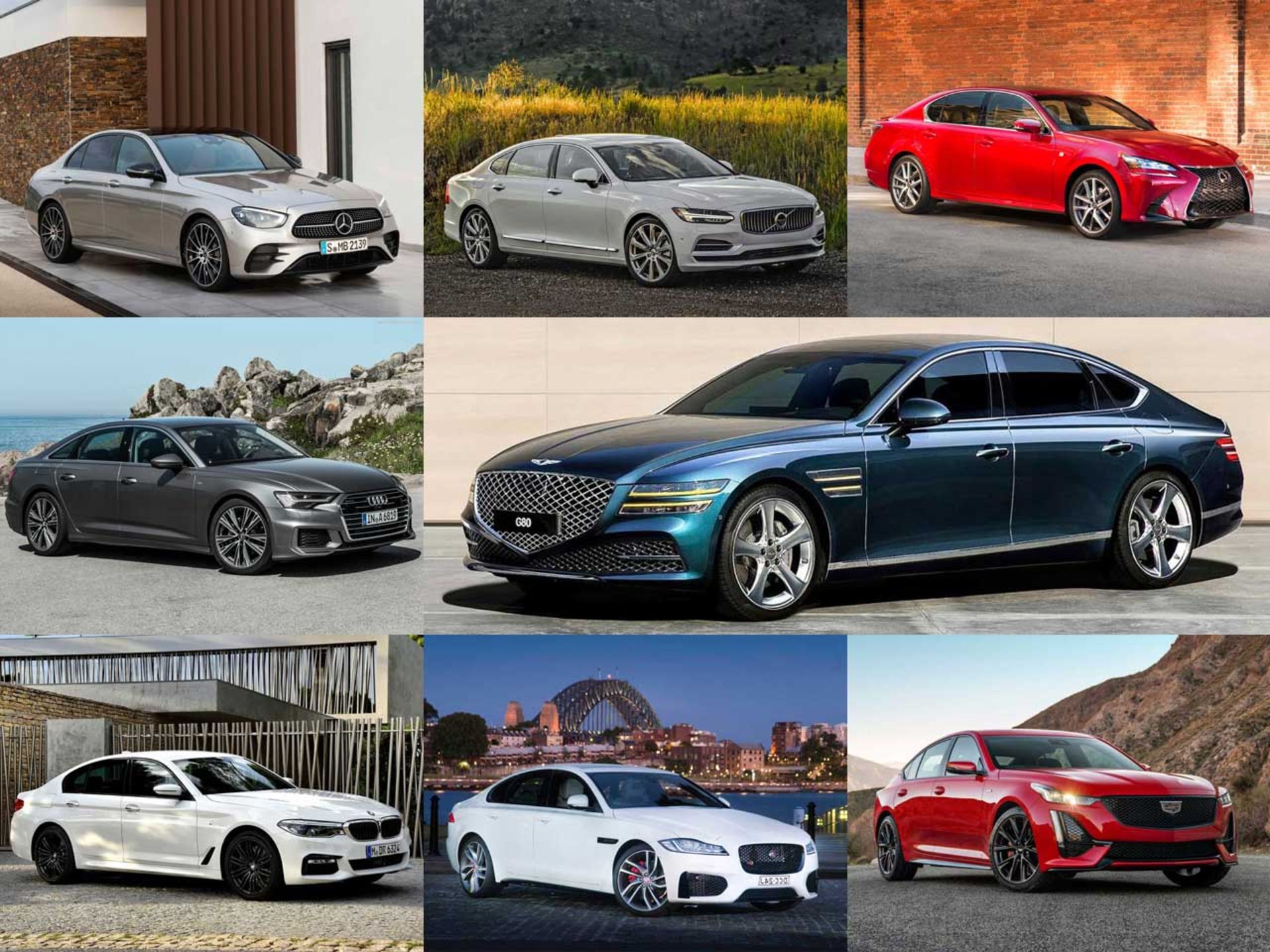 Genesis-G80-VS-Competitions