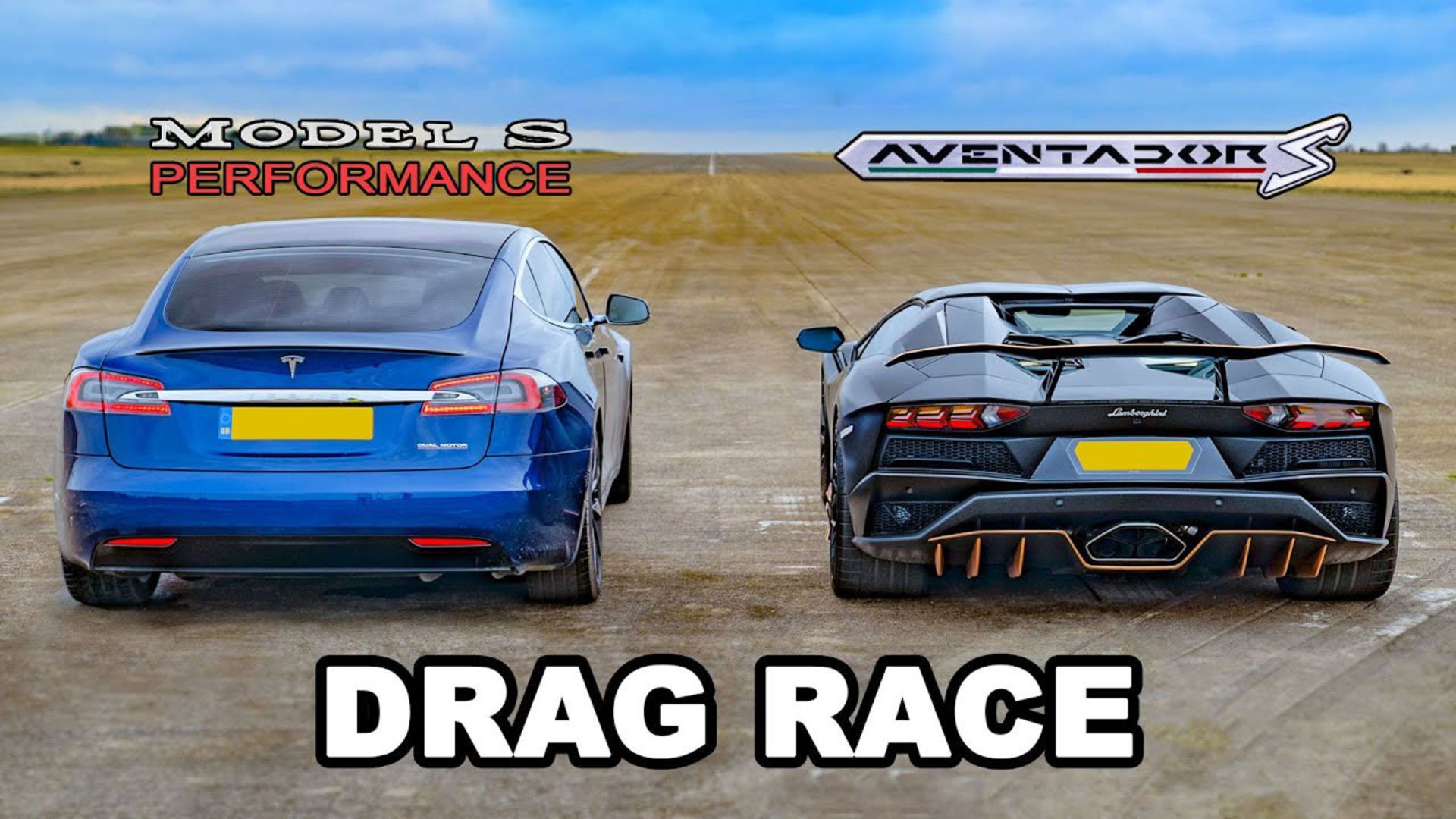 Lamborghini-Aventador-vs-NEW-Tesla-Model-S-Performance