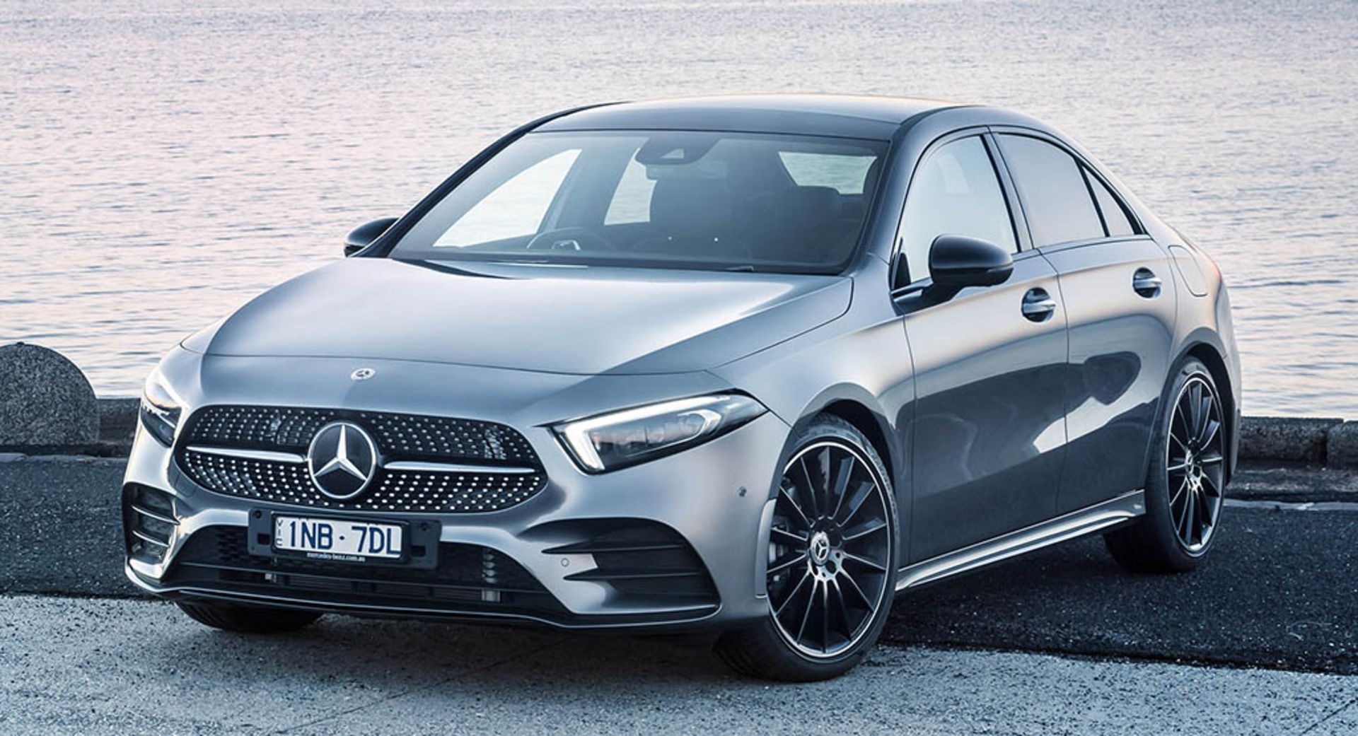 Mercedes A-Class Sedan 1