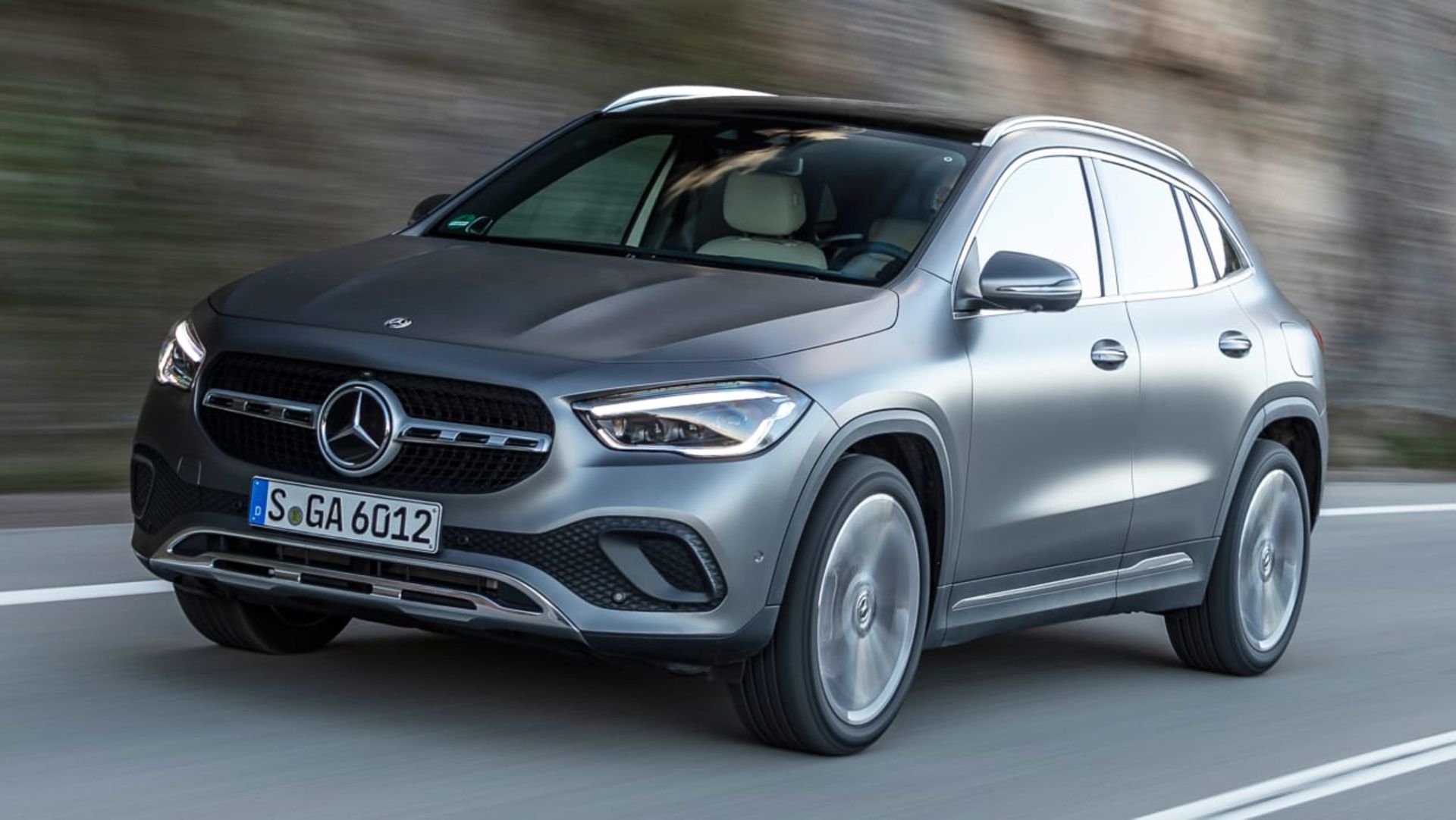 Mercedes GLA SUV 2020-2