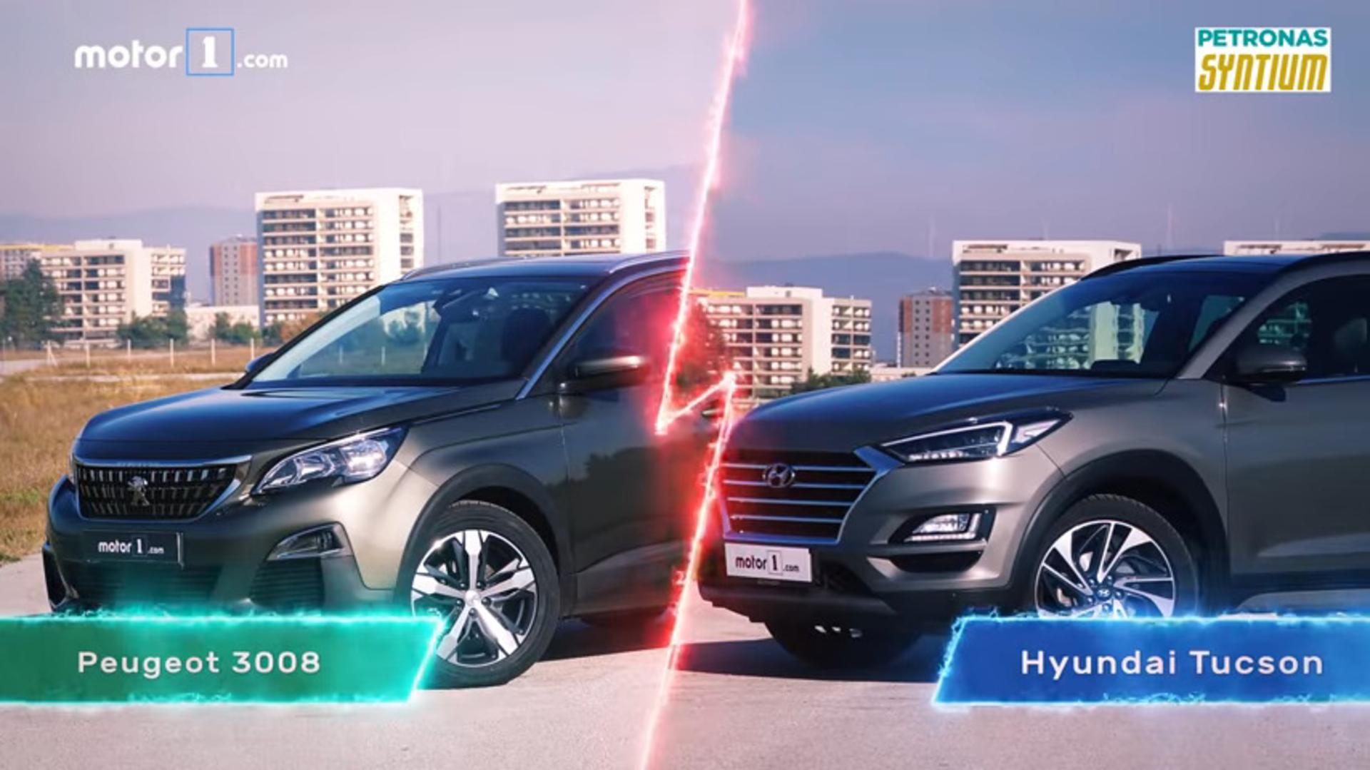 Peugeot 3008 vs Hyundai Tucson 01