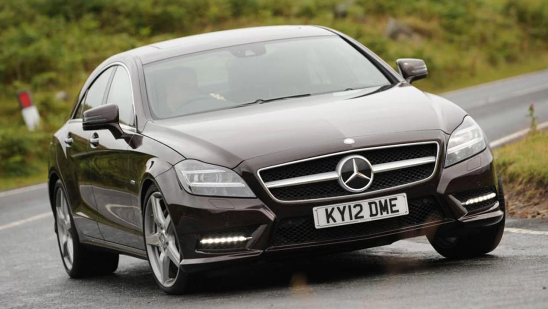 Used Mercedes CLS -3