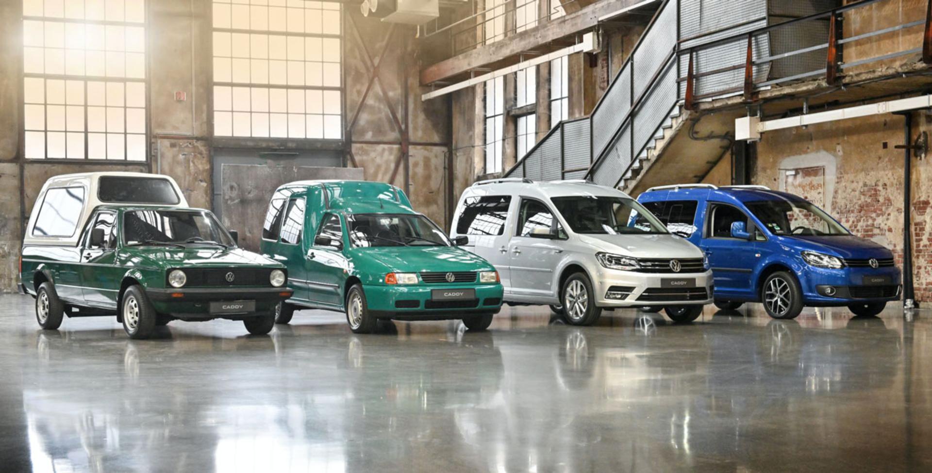 VW-Caddy-generations