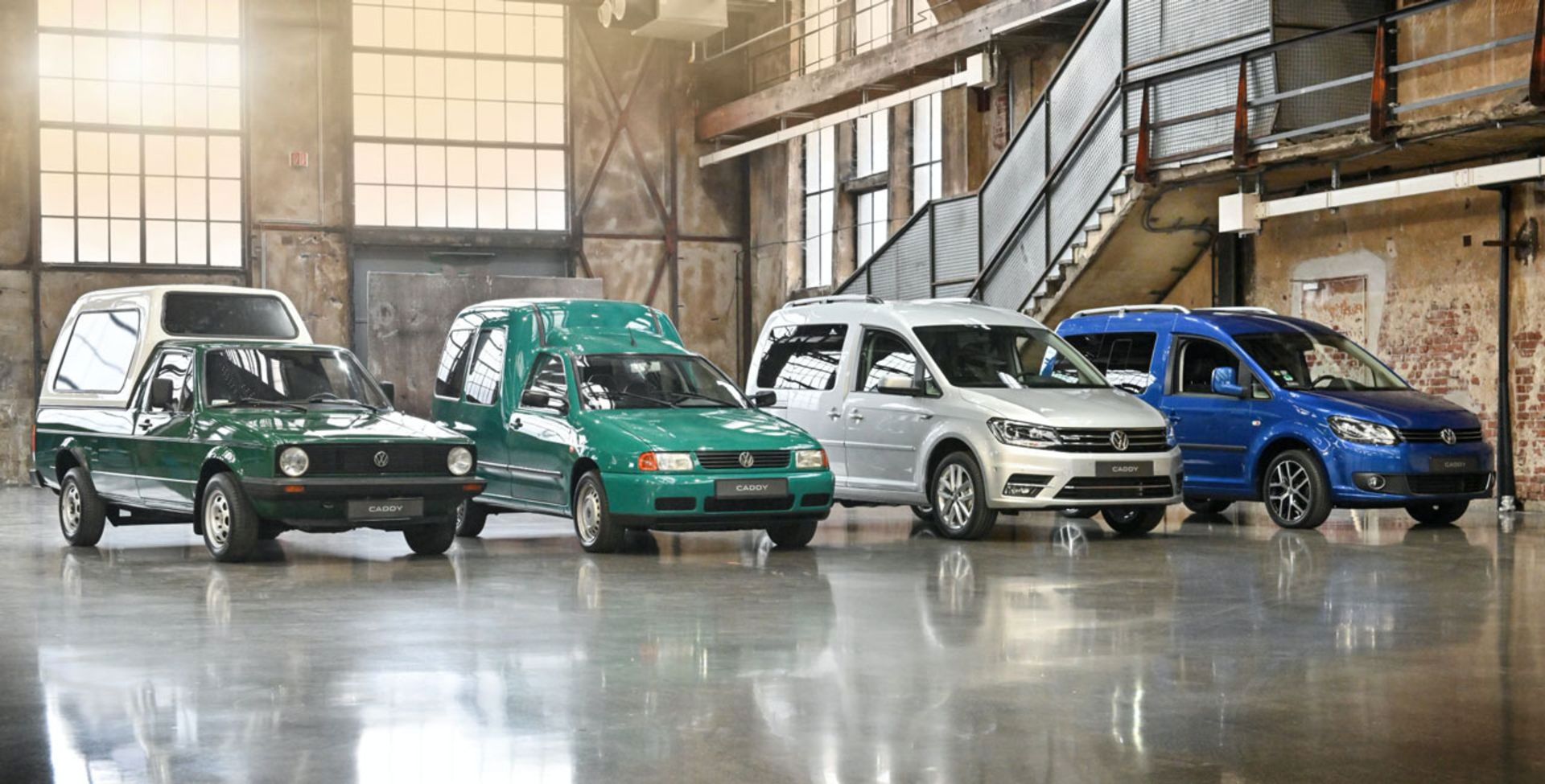 VW-Caddy-generations