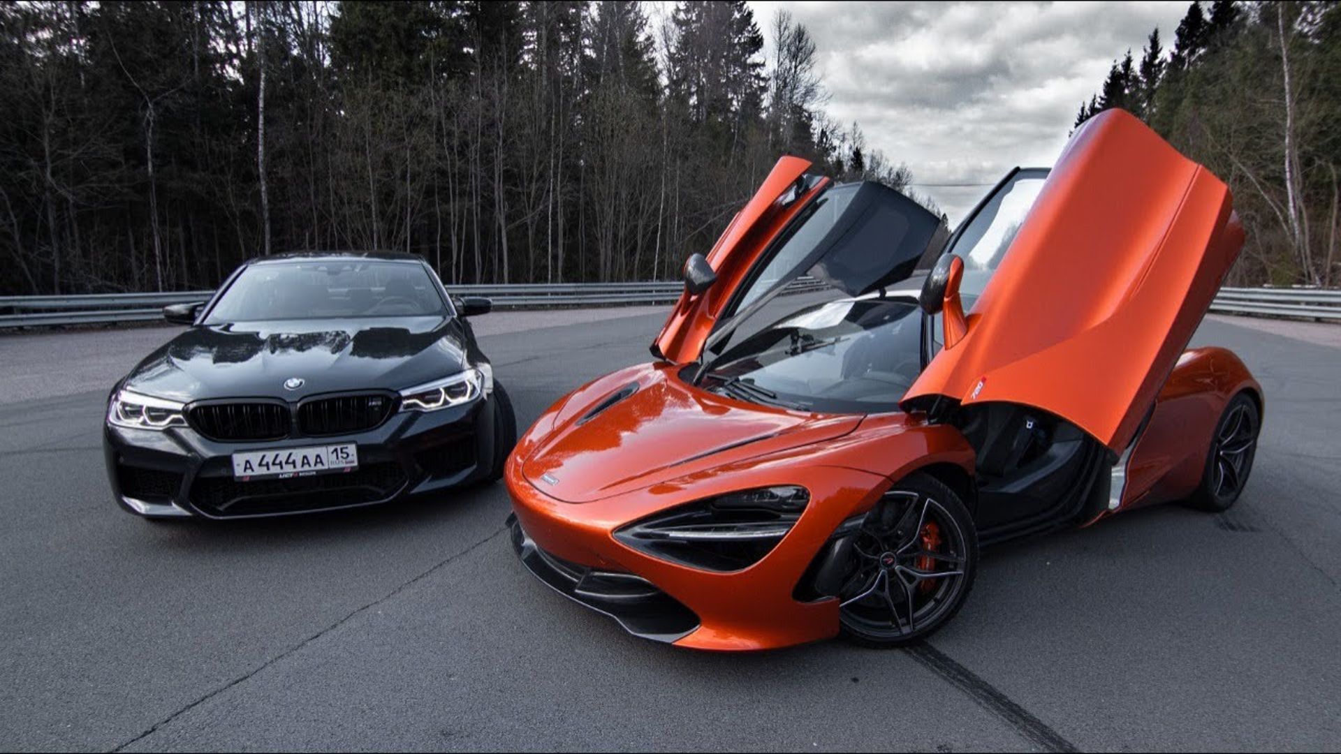bmw-m5-mclaren-720s-drag