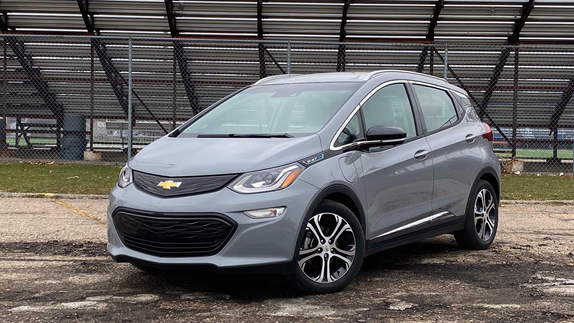 2020 Chevrolet Bolt EV 1