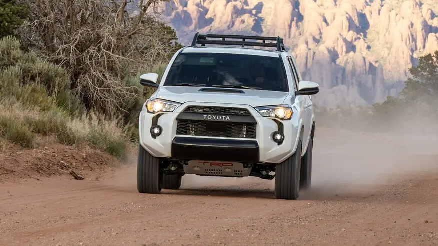 2020-Toyota-4Runner-TRD-Pro-front-three-quarter-in-motion-1