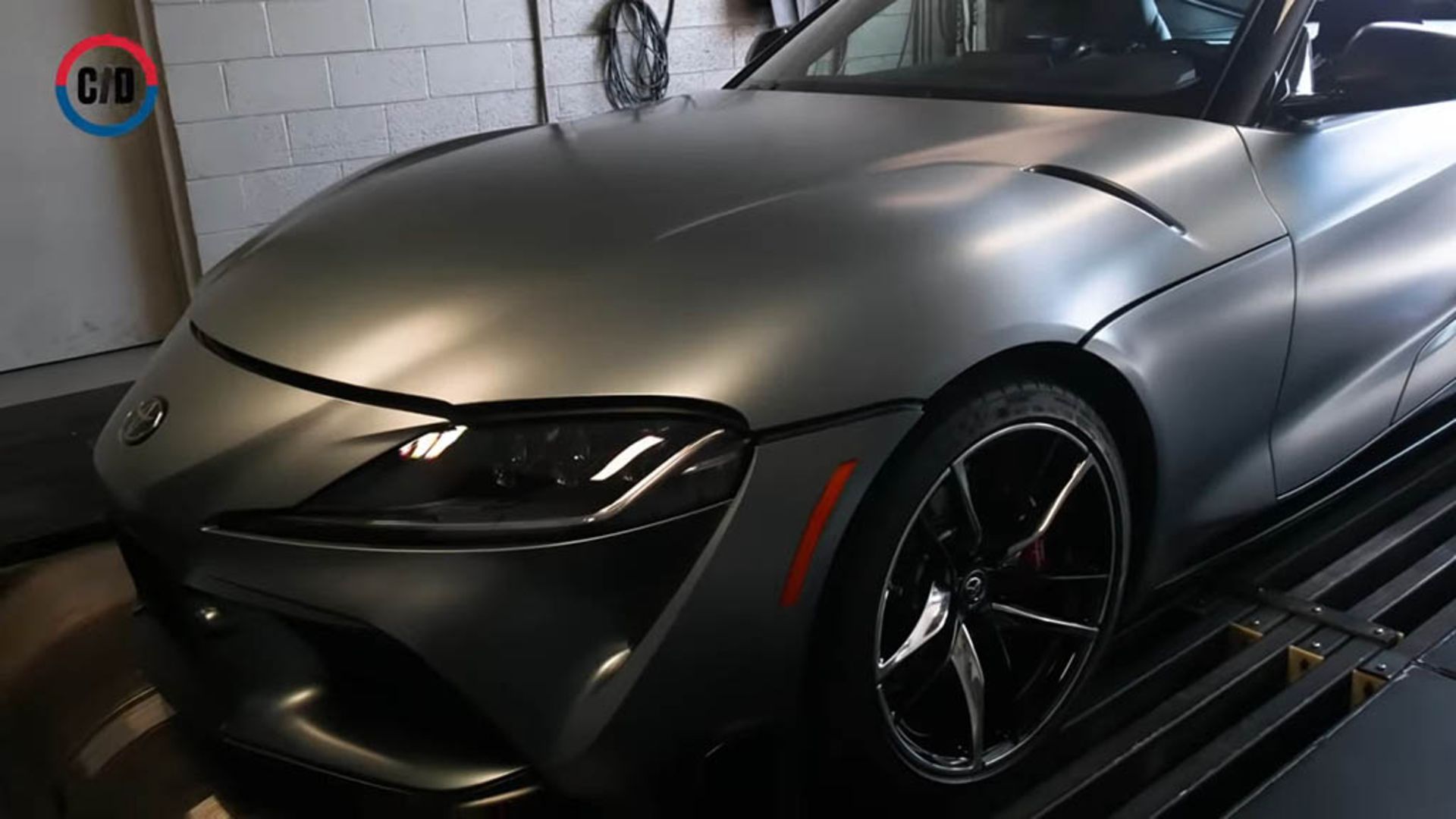 2021 Toyota Supra Dyno Test 2