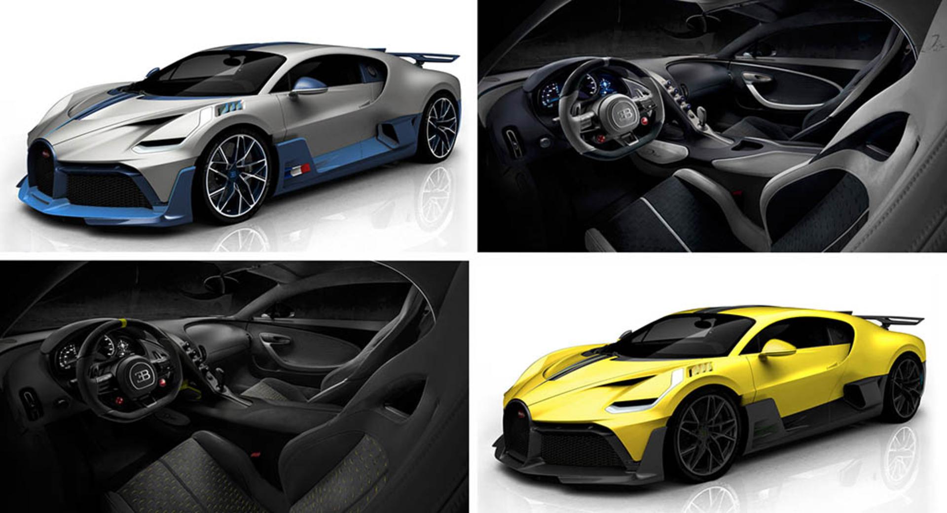 Bugatti-Divo-Builds