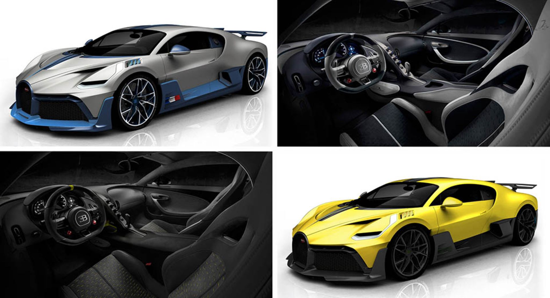 Bugatti-Divo-Builds