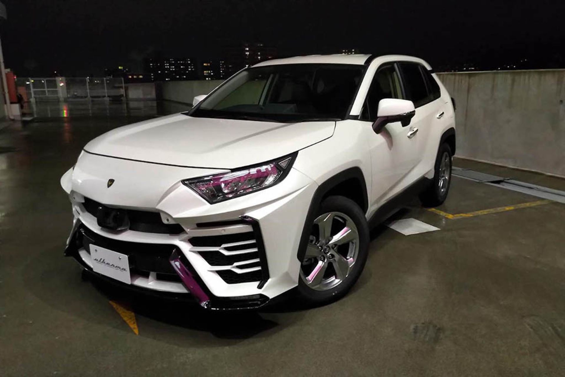 Toyota RAV4 Gets Brilliant Lamborghini Urus Body Kit 2