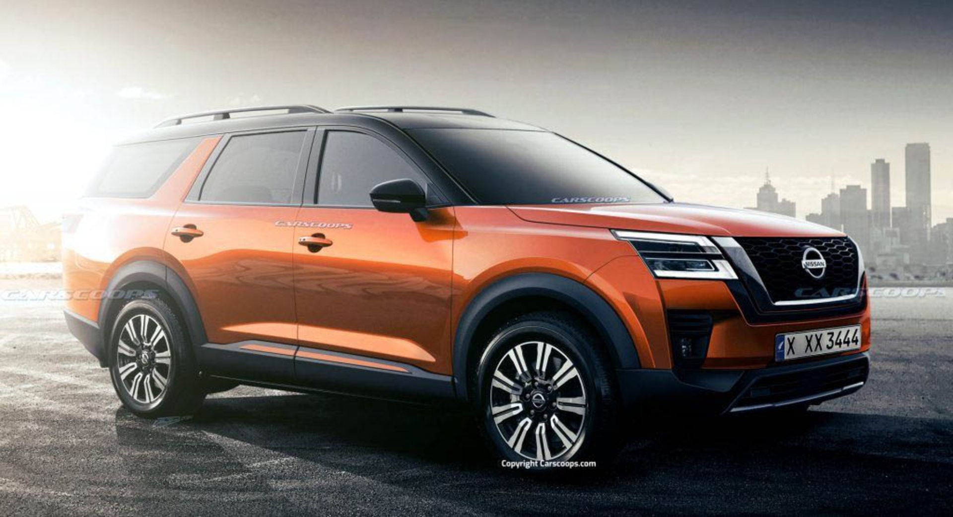 nissan render