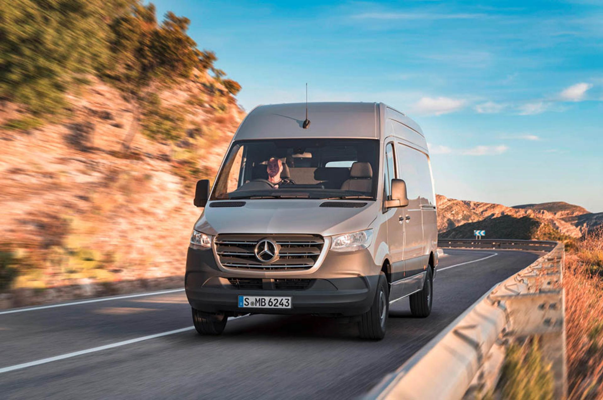 2020 Mercedes Cargo Sprinter 1