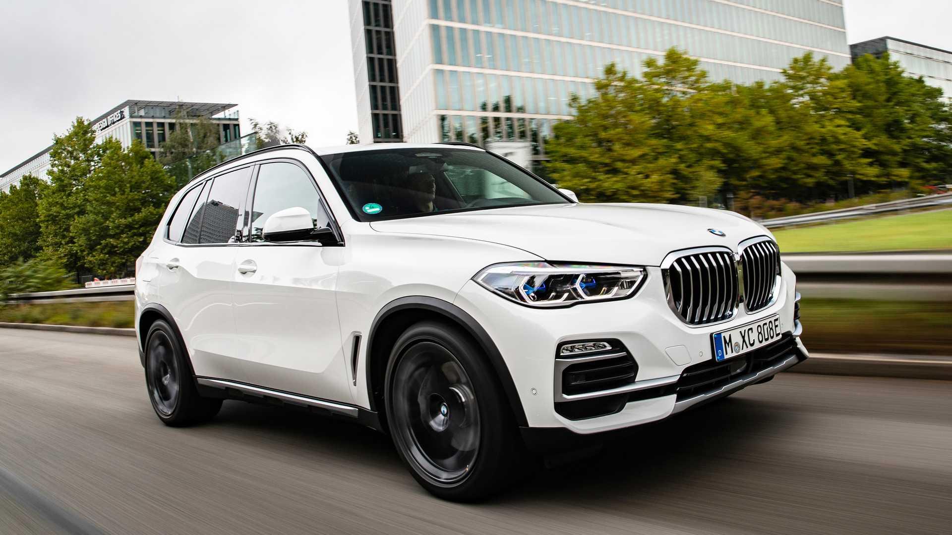 2021 BMW X5 xDrive45e 22