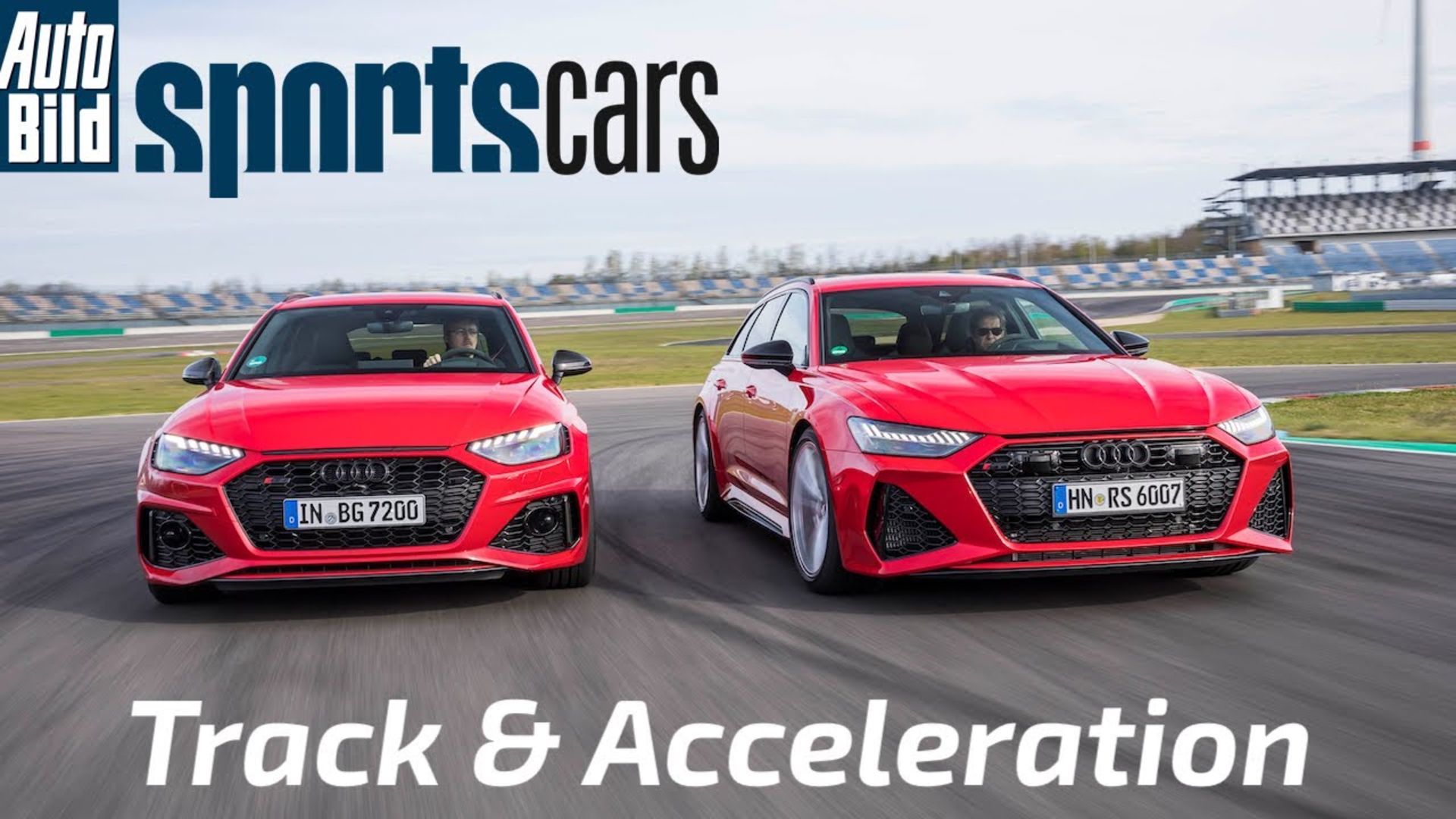 Audi RS4 VS RS6 1