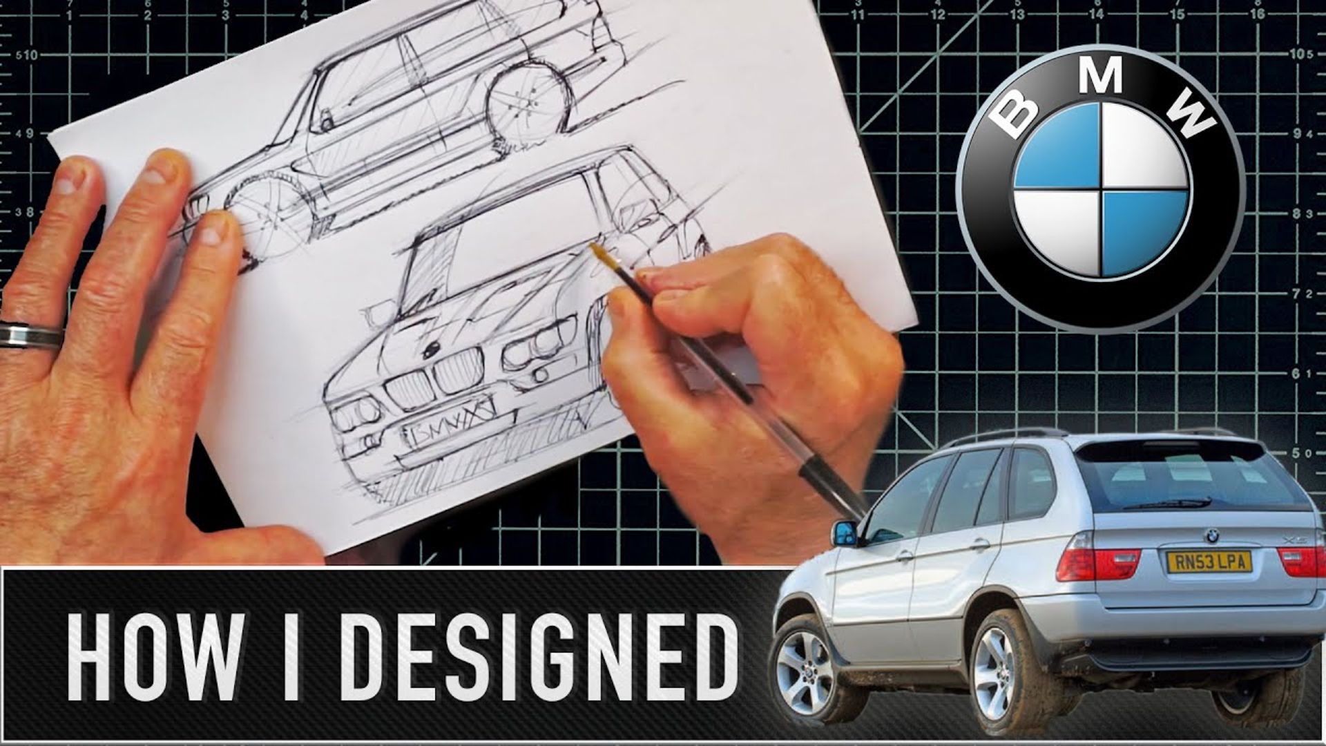 First BMW X5 Design