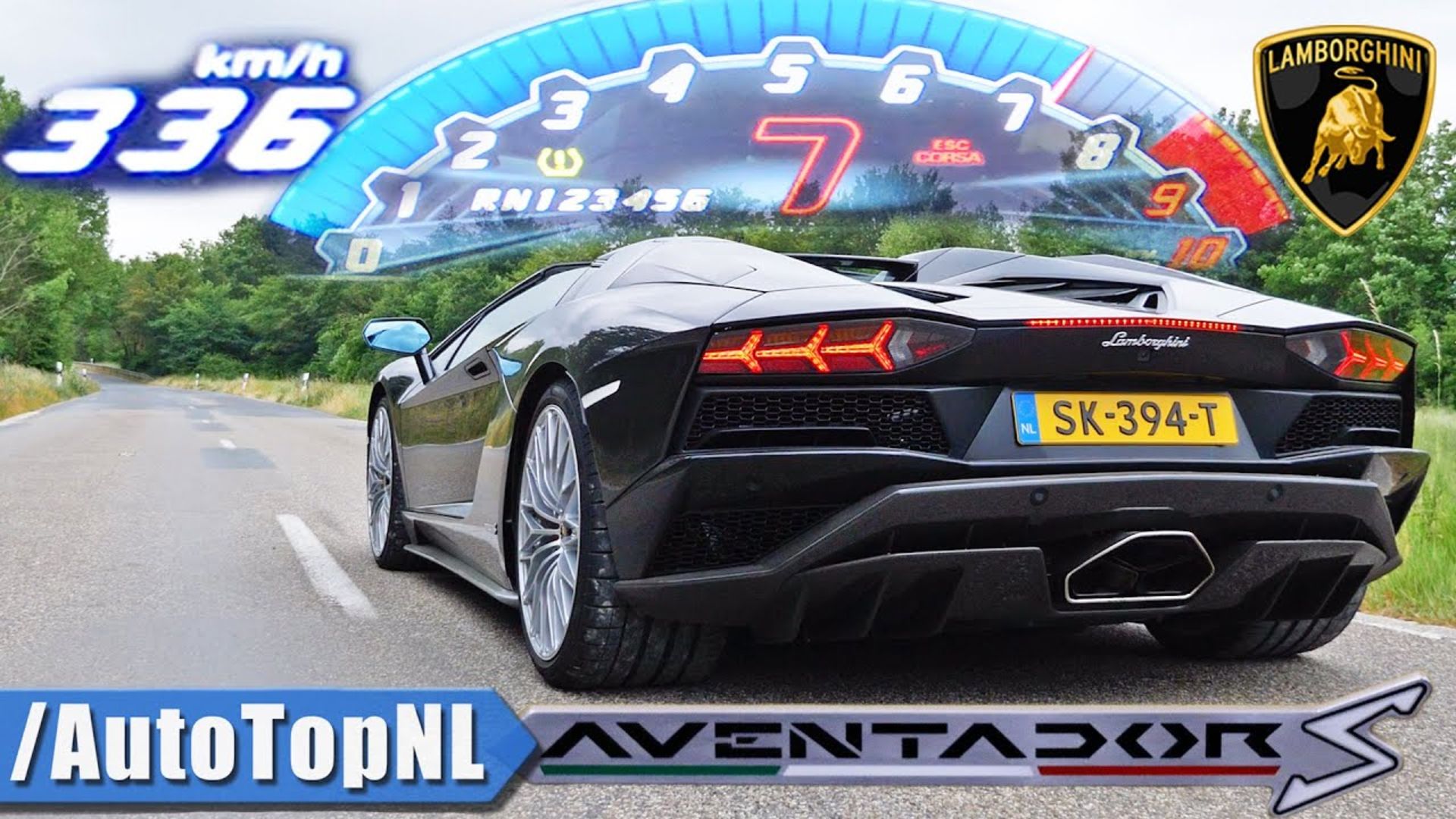 Lamborghini Aventador S