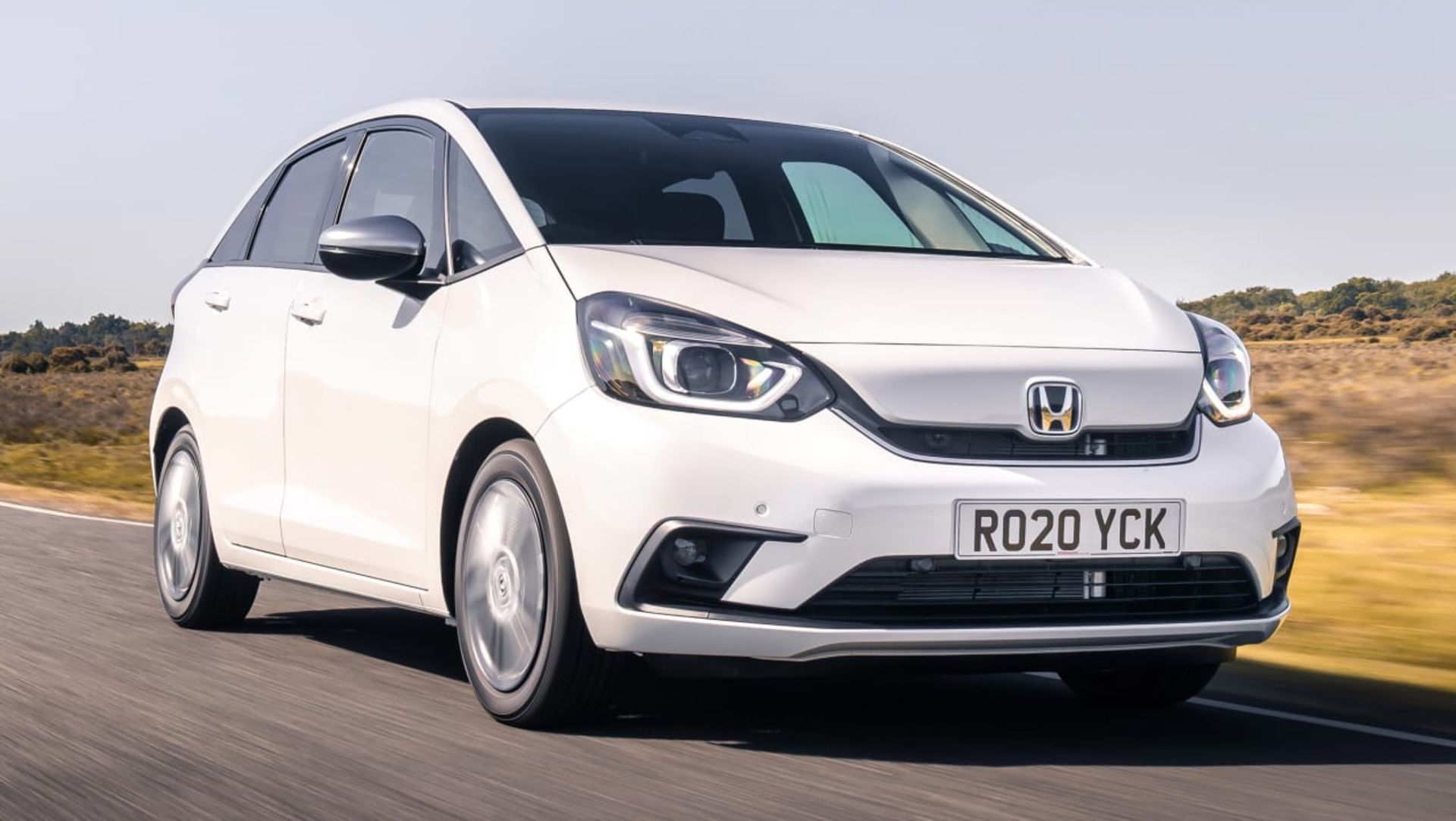 New Honda Jazz UK 2020-20