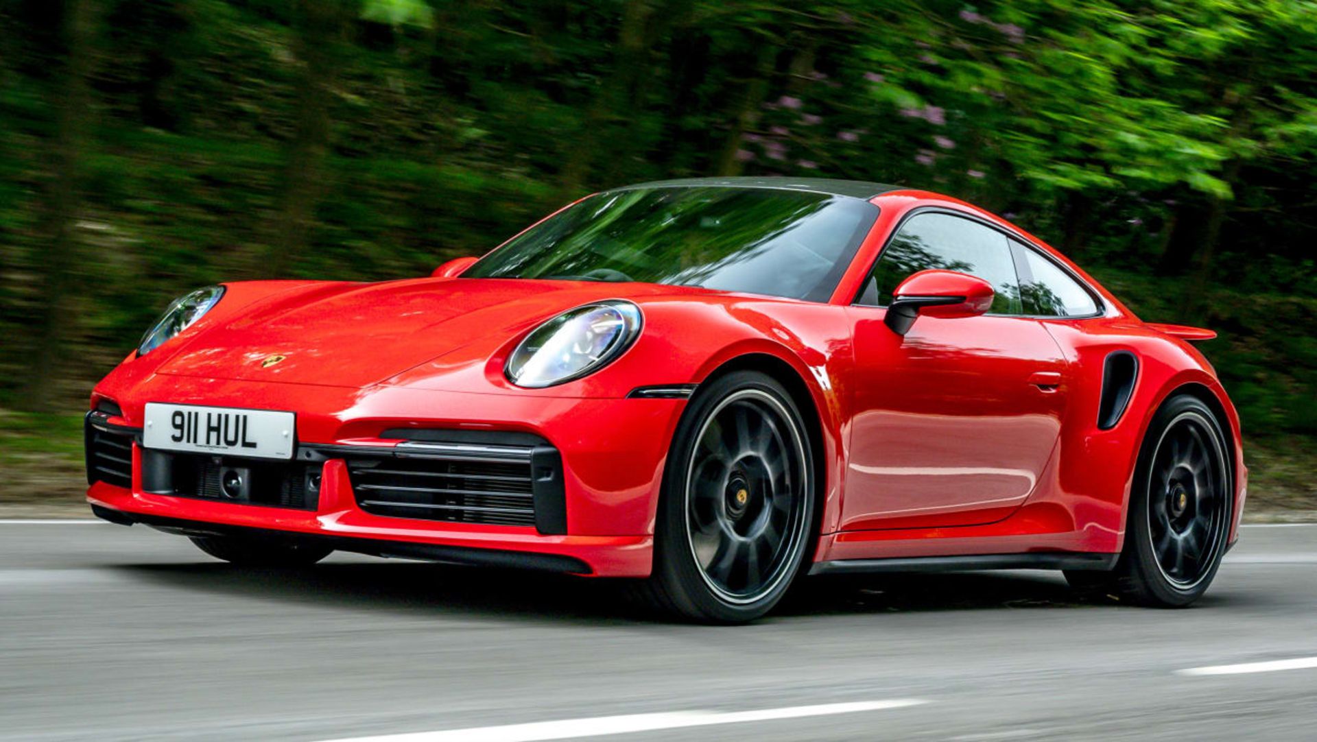 Porsche 911 Turbo S-22