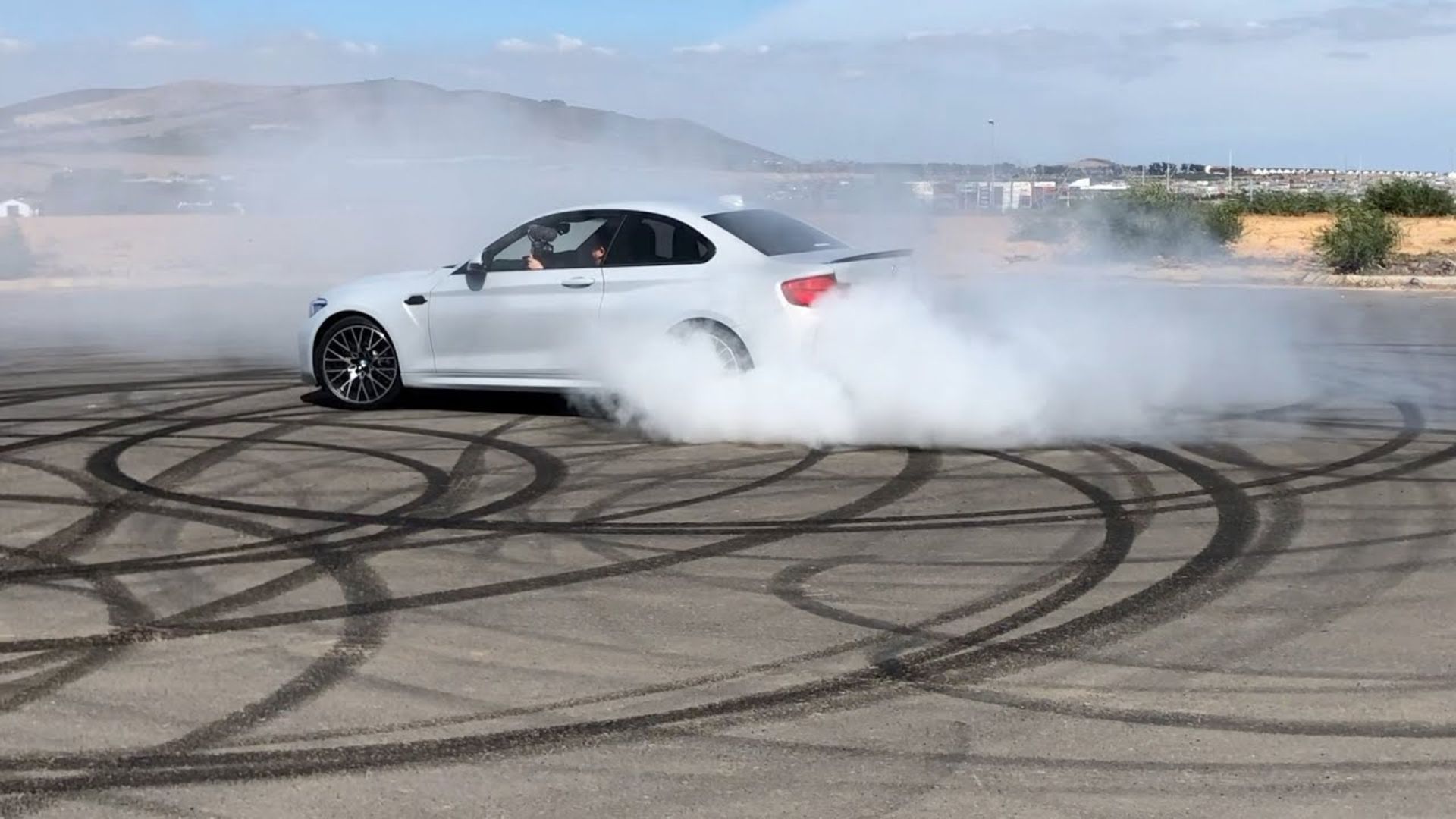 bmw m2 donuts