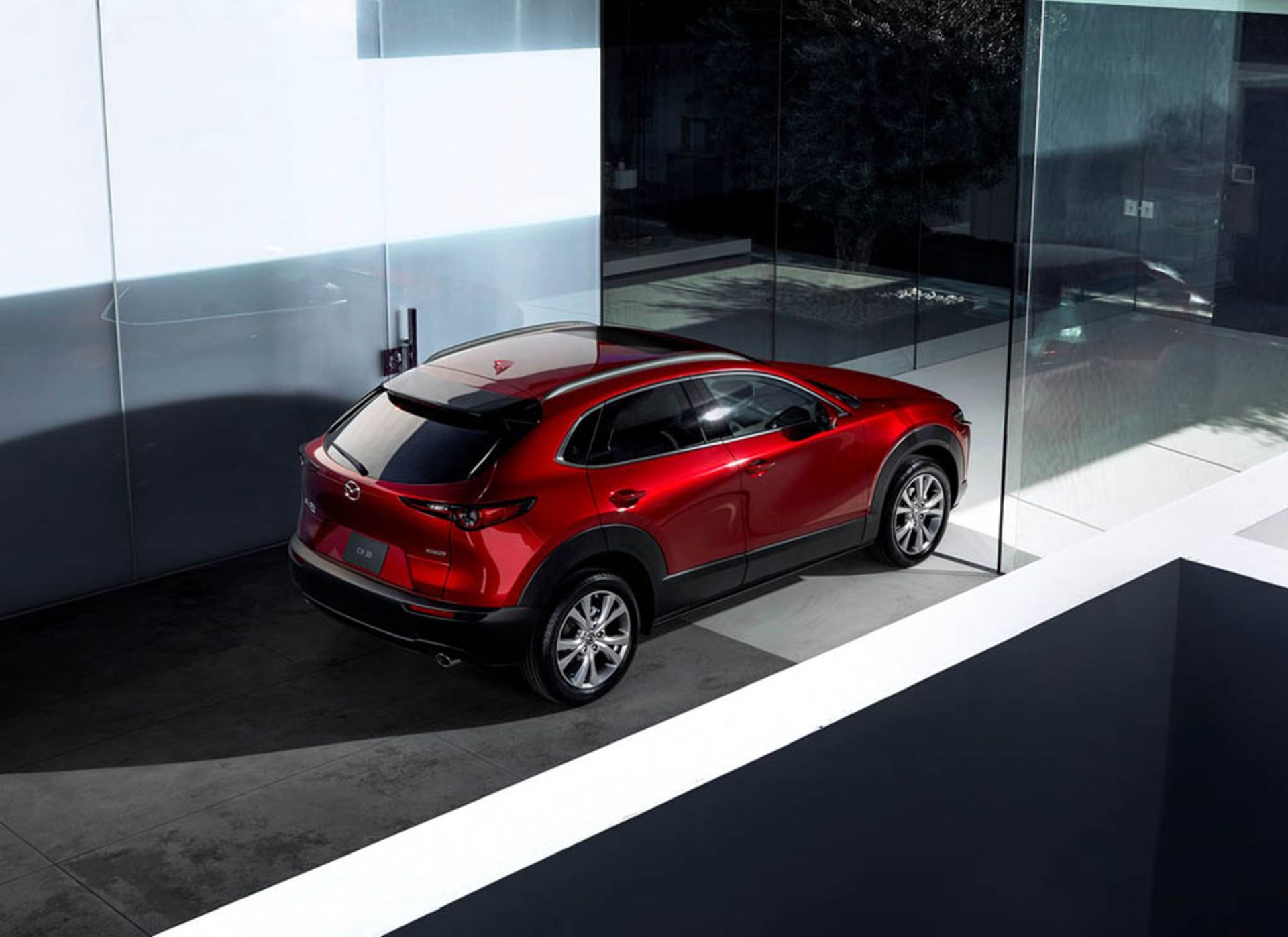 معرفی مزدا CX-30 2.5 S مدل 2021 با تجهیزات بیشتر - پدال