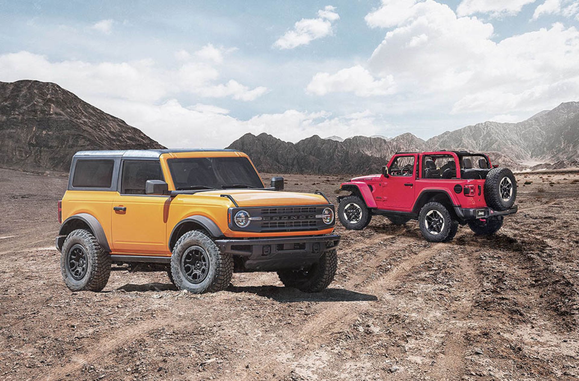 Ford Bronco Vs Jeep Wrangler