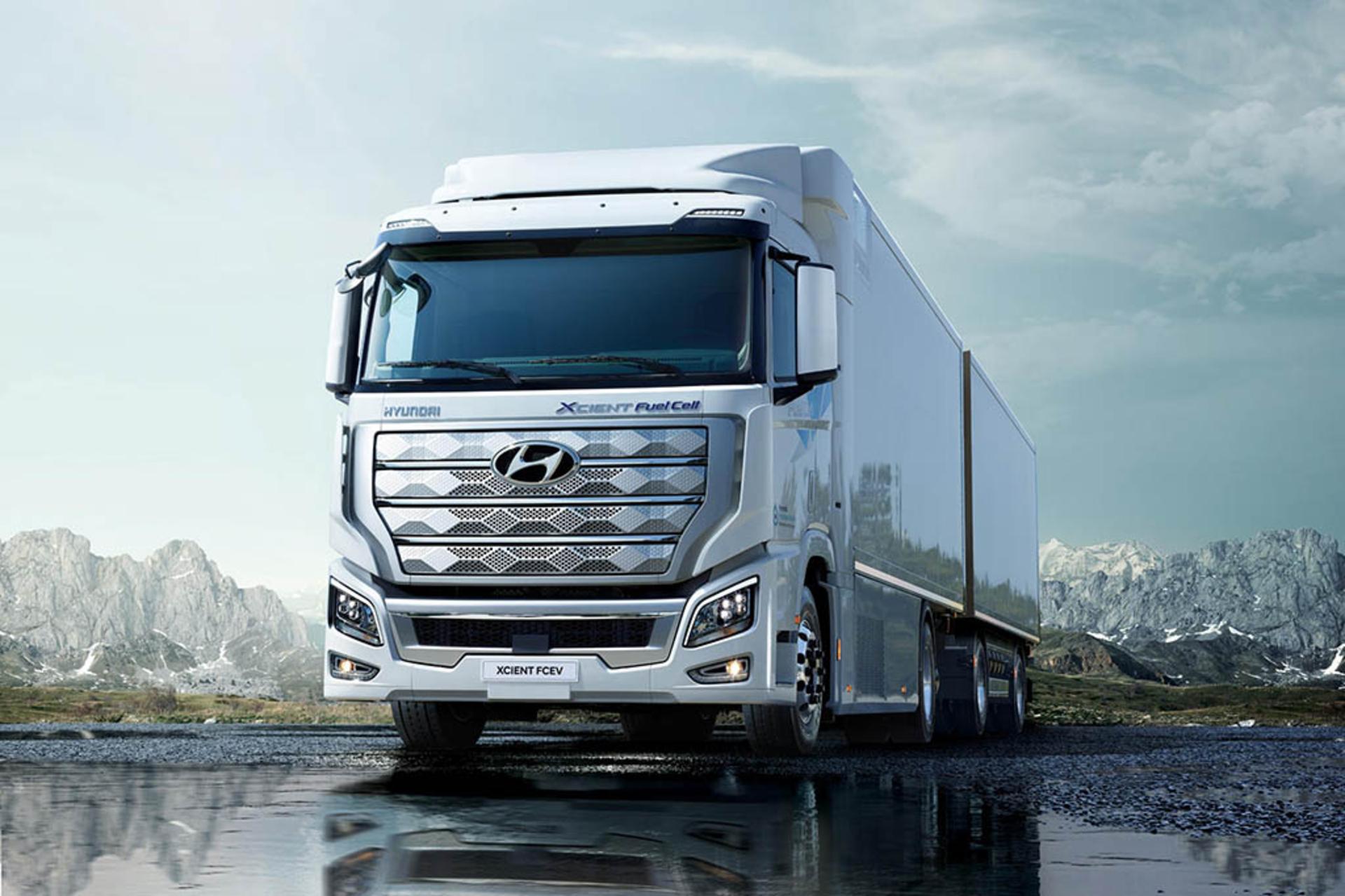 Hyundai XCIENT Fuel Cell 1