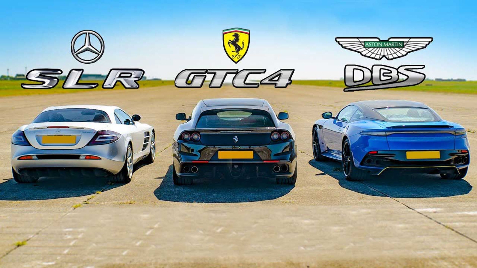 Mercedes-Aston-Ferrari