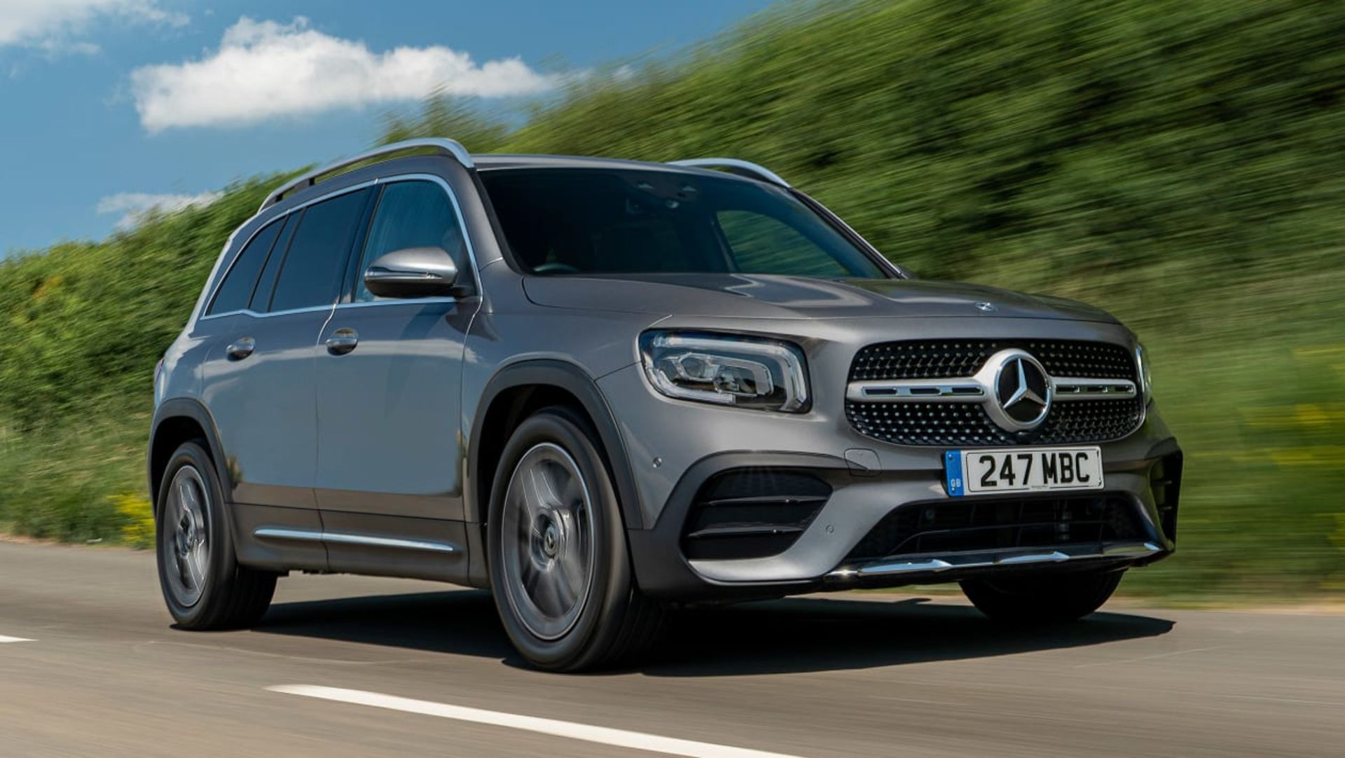 Mercedes GLB 220 d UK 2020