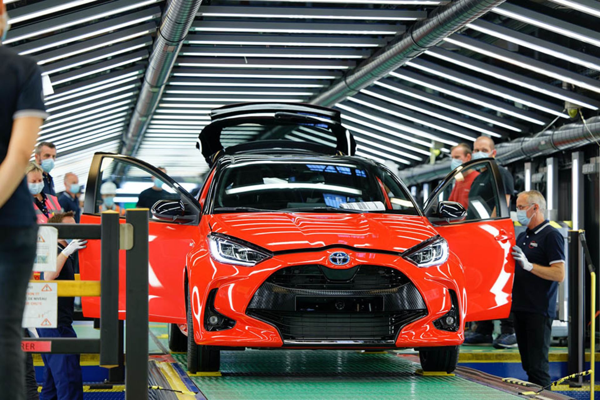New-Toyota-Yaris-enters-production-in-France-4