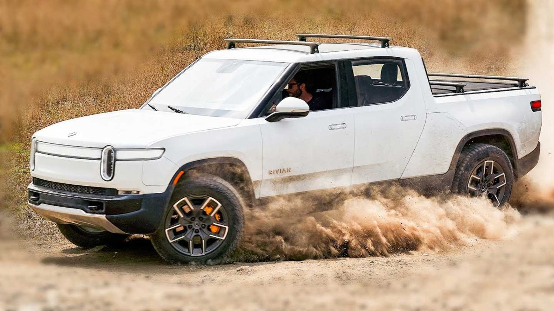 rivian-r1t-white-dirt
