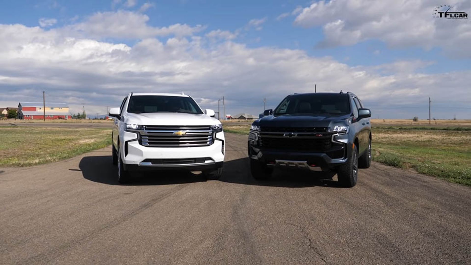 2021 Chevy Tahoe Drag Races 2021 Suburban 3