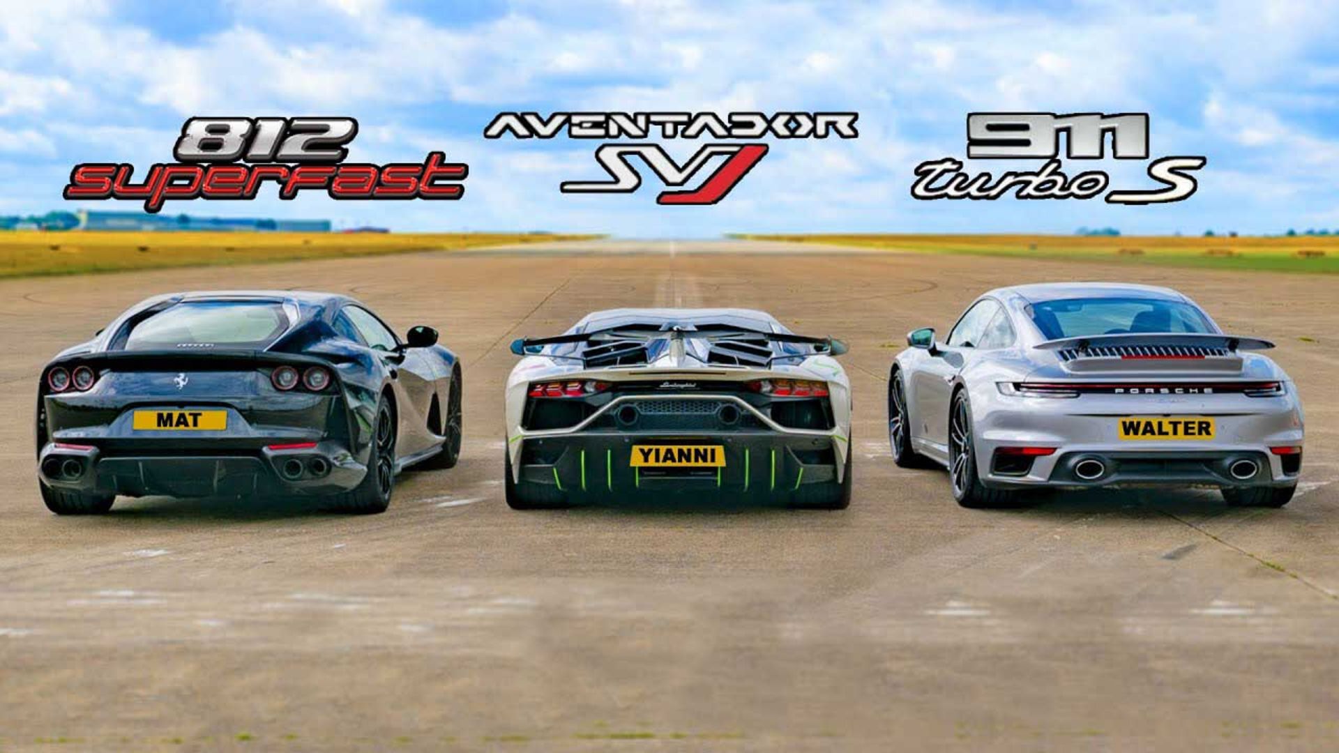 Ferrari-Porsche-Lambo-1