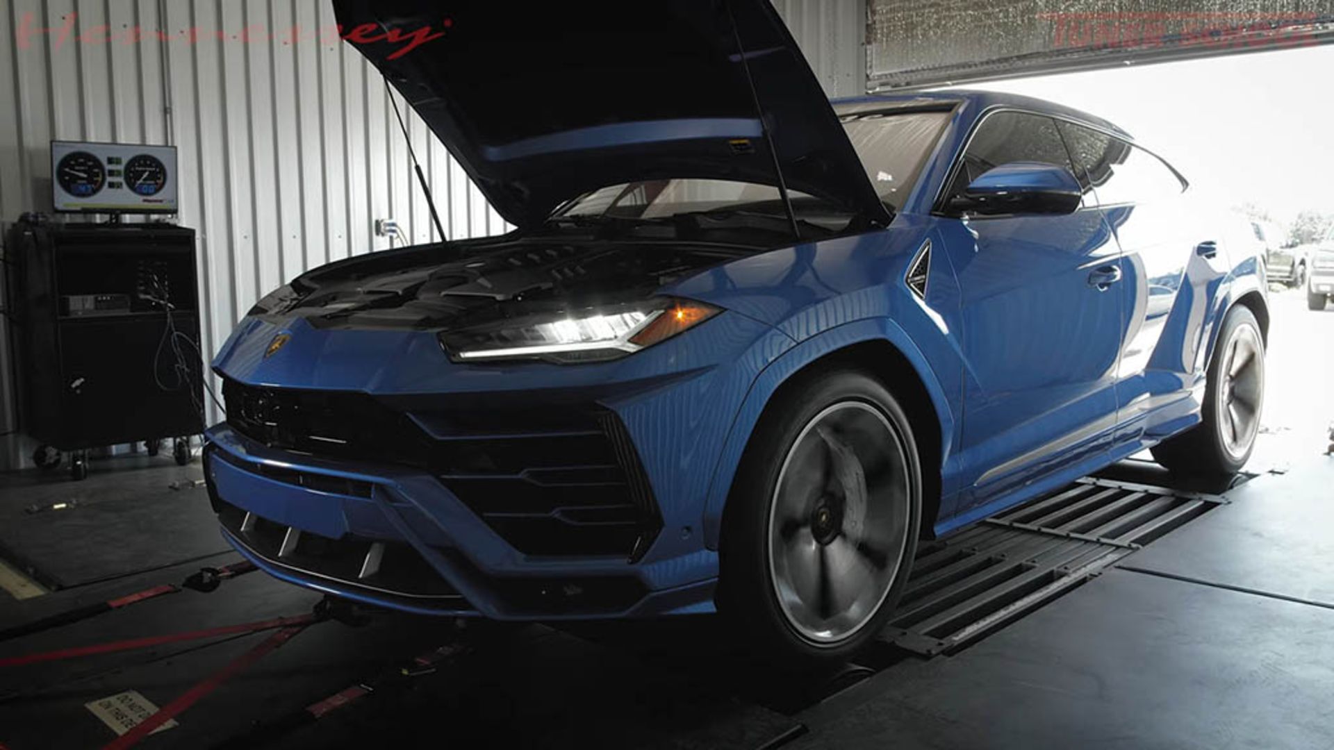 Hennessey Lamborghini Urus 6