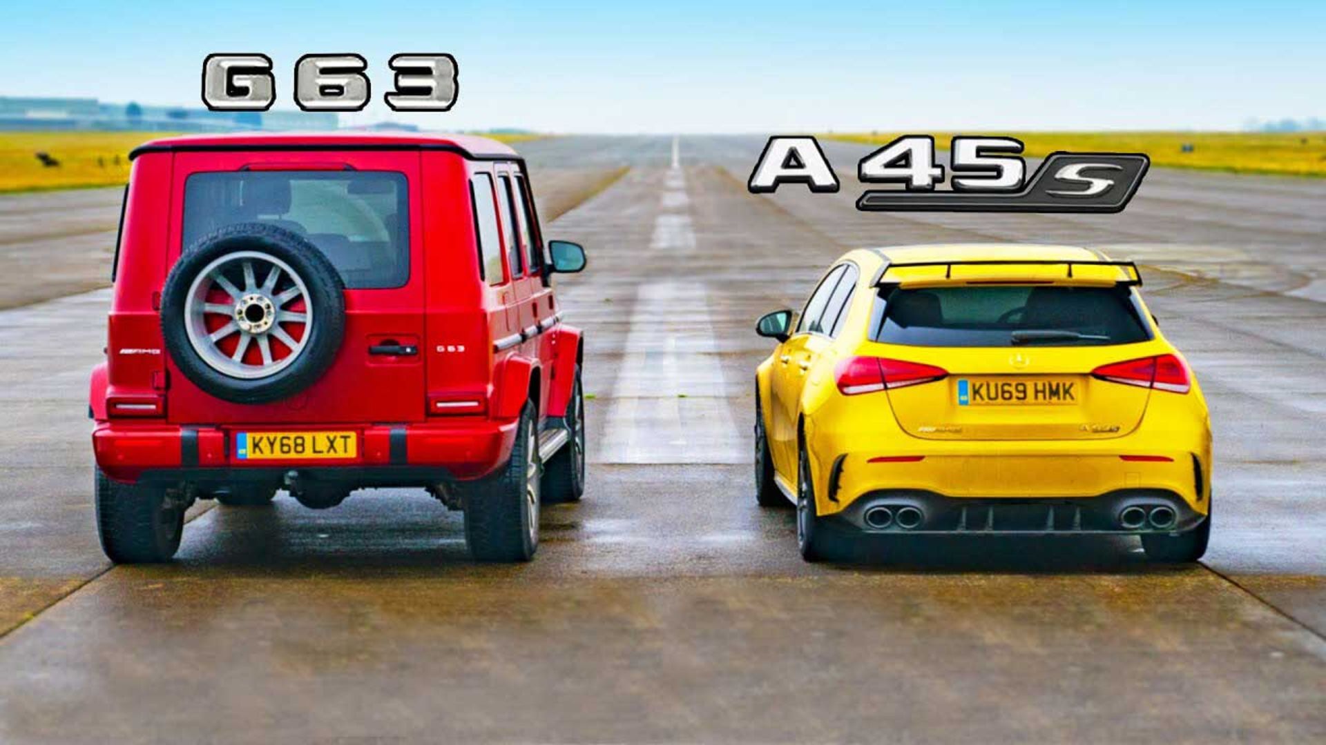 Mercedes-AMG-A45-G63