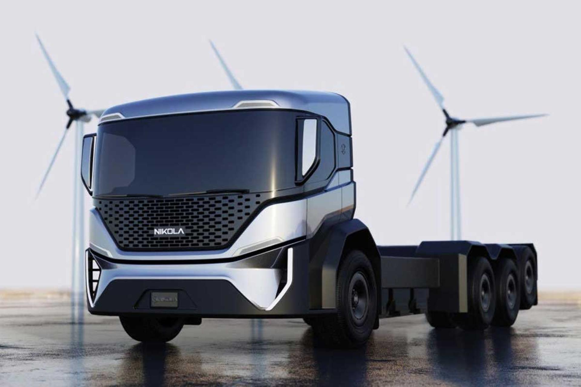Nikola-Garbage-Truck