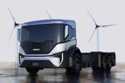 Nikola-Garbage-Truck