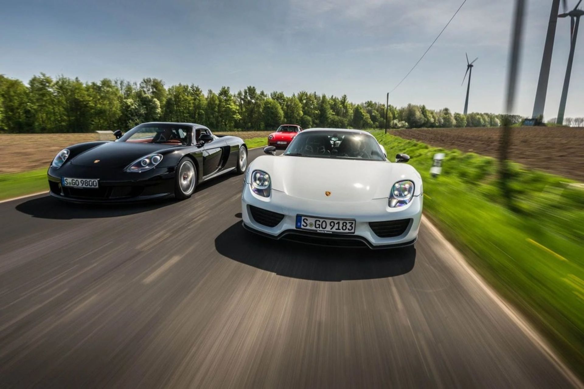 Porsche Generations Supercars 2